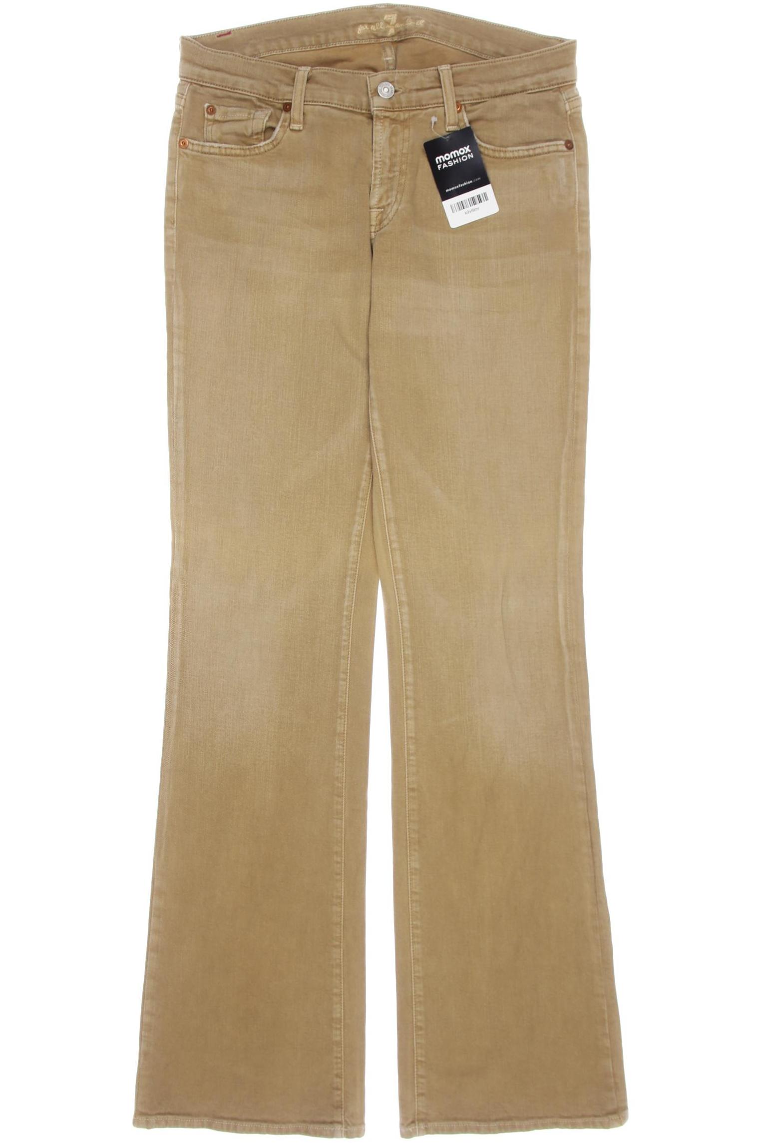 

7 for all mankind Damen Jeans, beige, Gr. 29