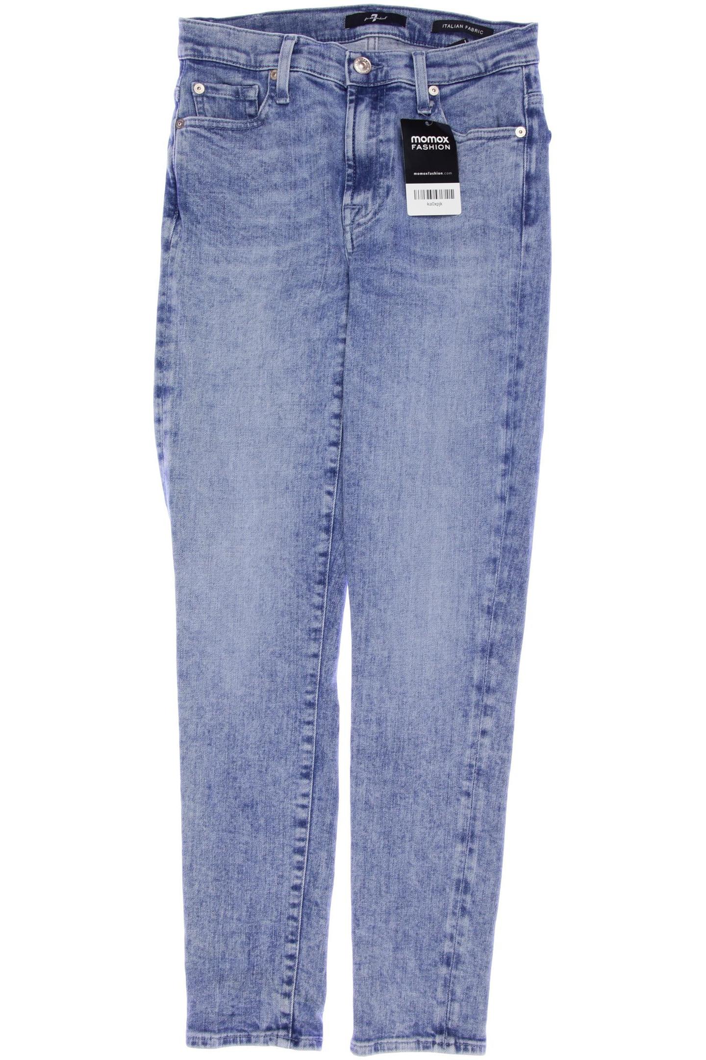 

7 for all mankind Damen Jeans, hellblau, Gr. 27
