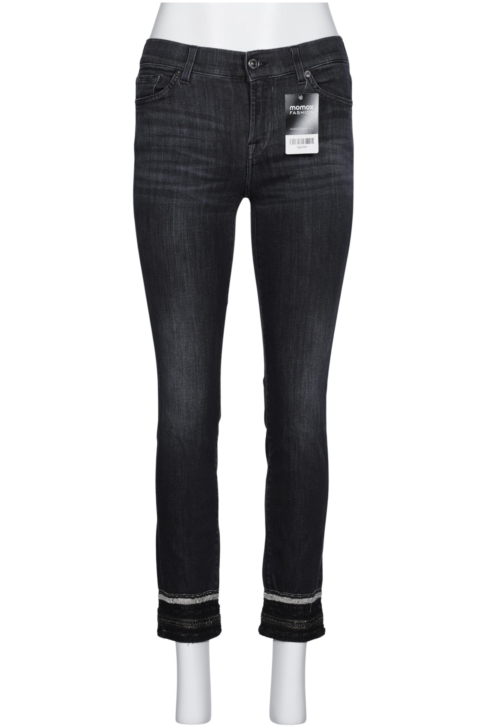

7 for all mankind Damen Jeans, grau, Gr. 27