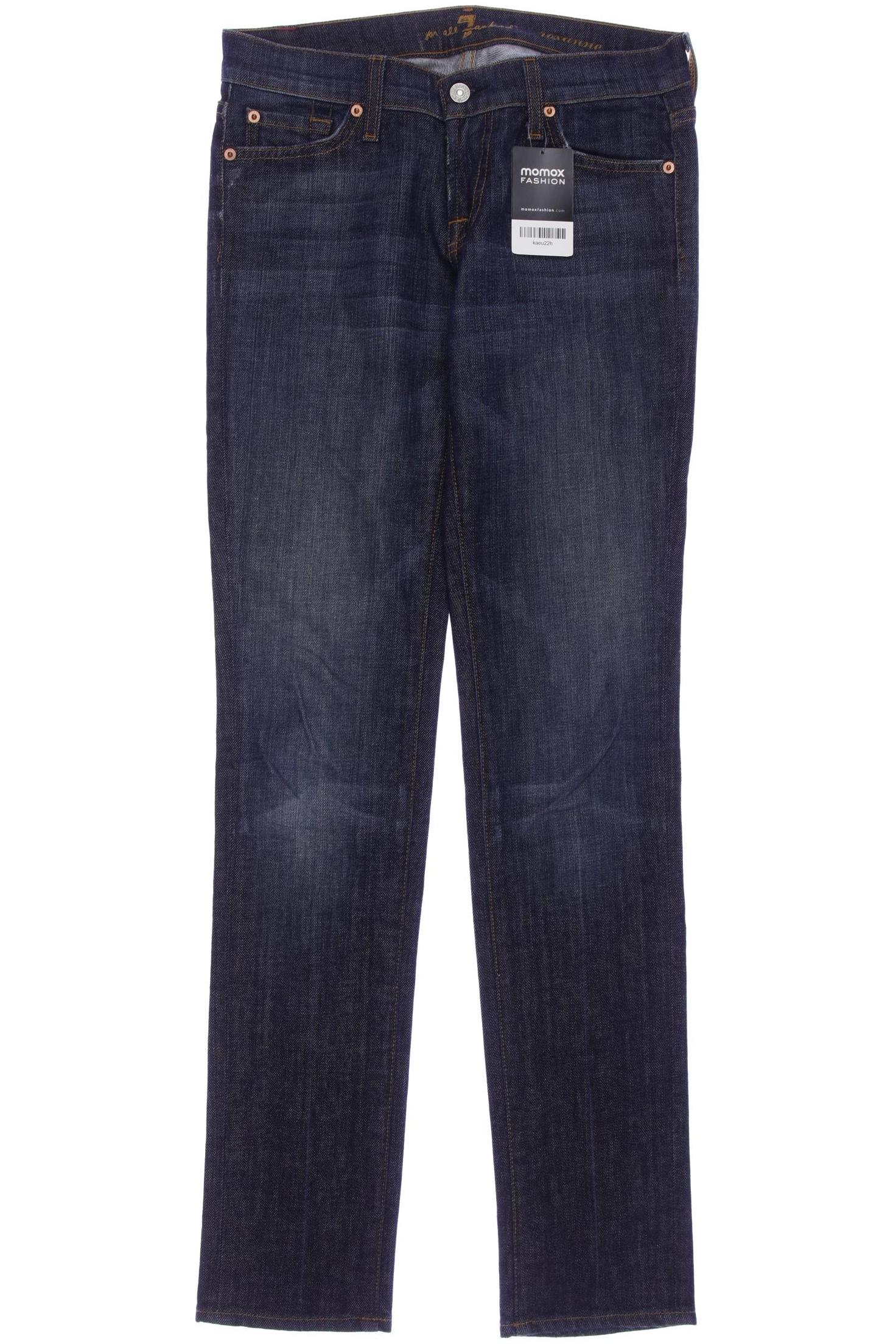

7 for all mankind Damen Jeans, marineblau, Gr. 26