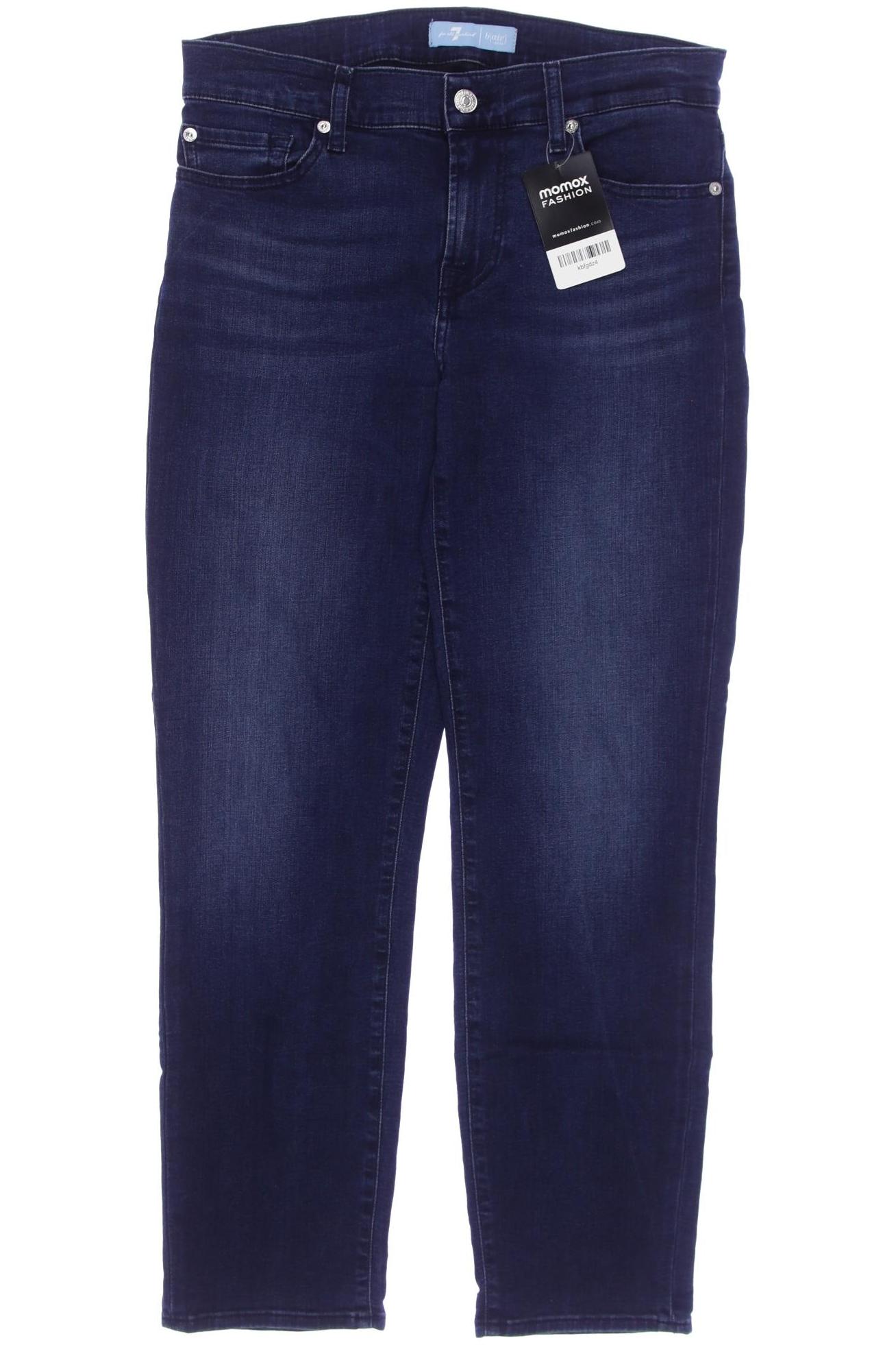 Thumbnail - 7 for all mankind Damen Jeans, marineblau, Gr. 29