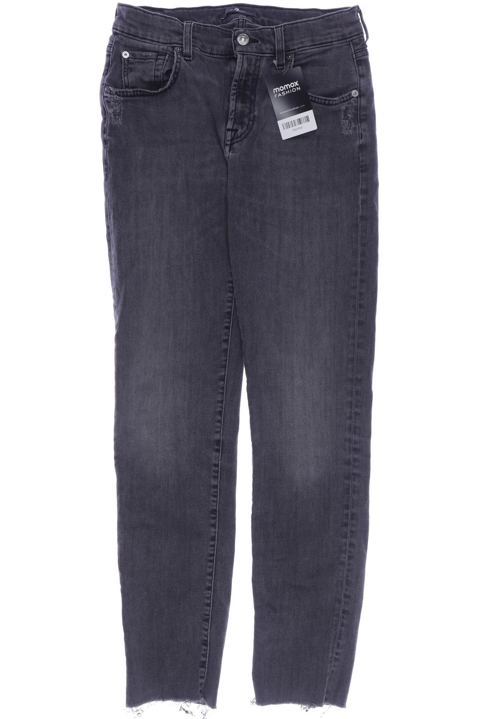 

7 for all mankind Damen Jeans, grau, Gr. 26