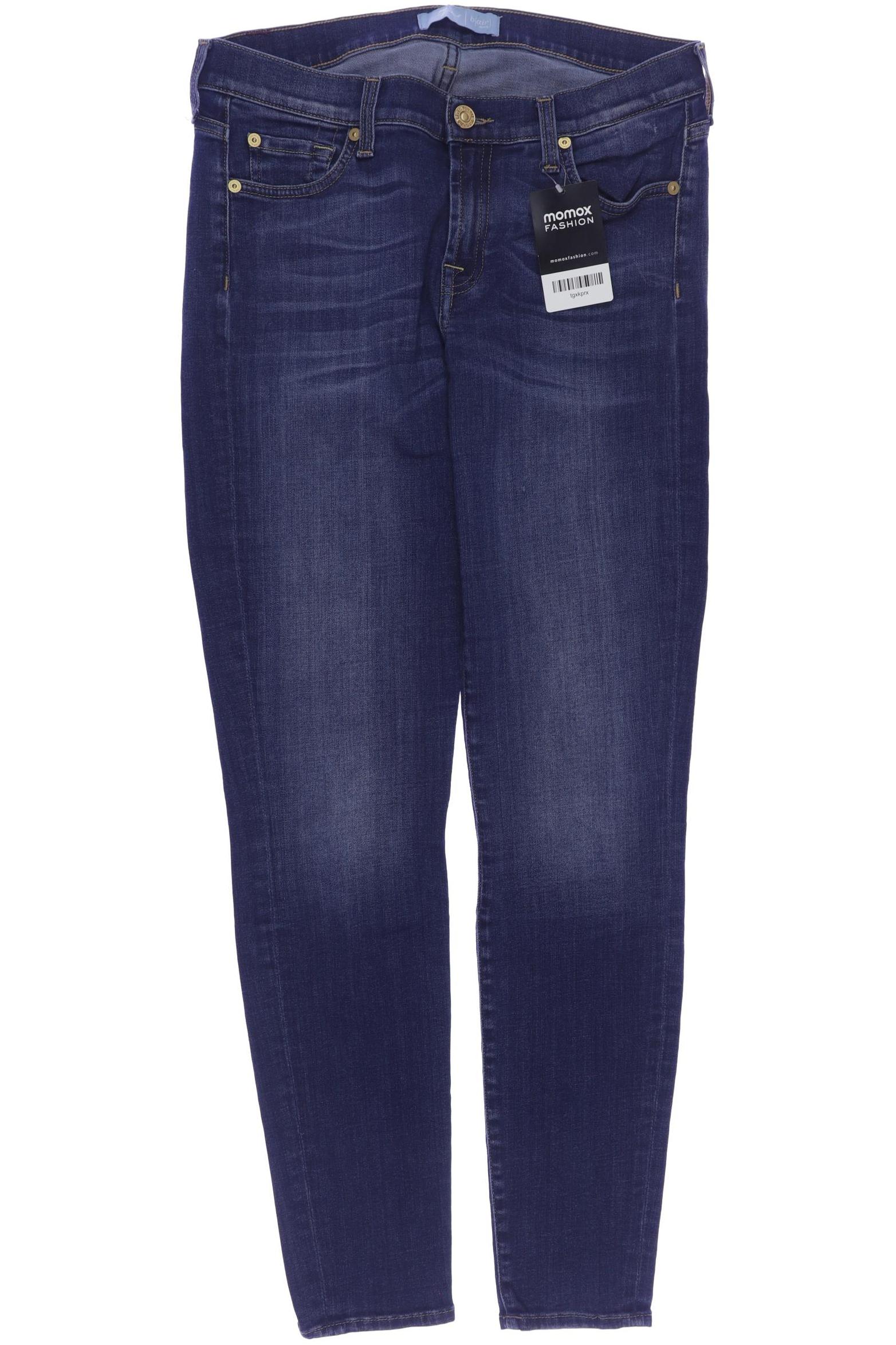 

7 for all mankind Damen Jeans, marineblau, Gr. 28
