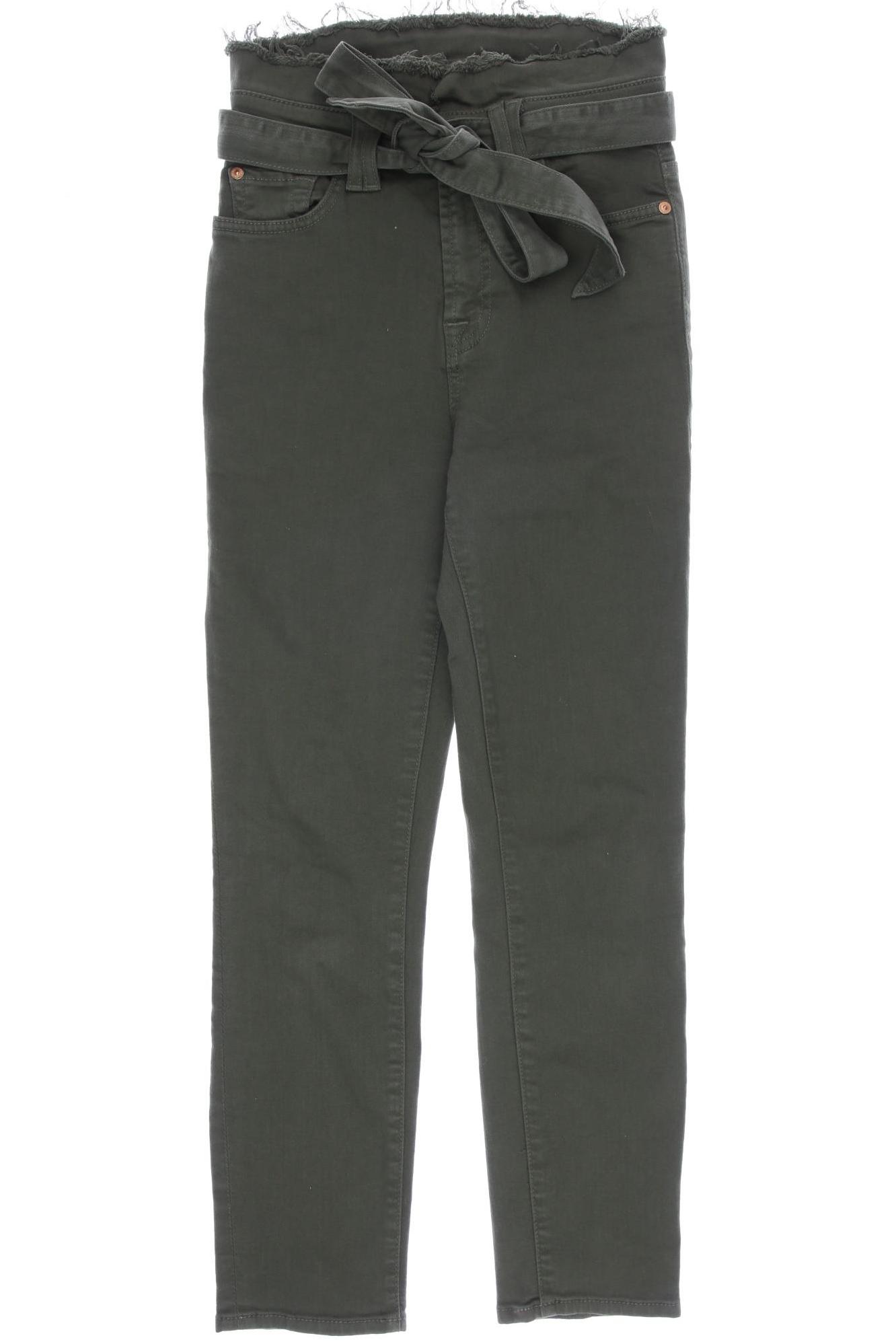 

7 for all mankind Damen Jeans, grün, Gr. 32
