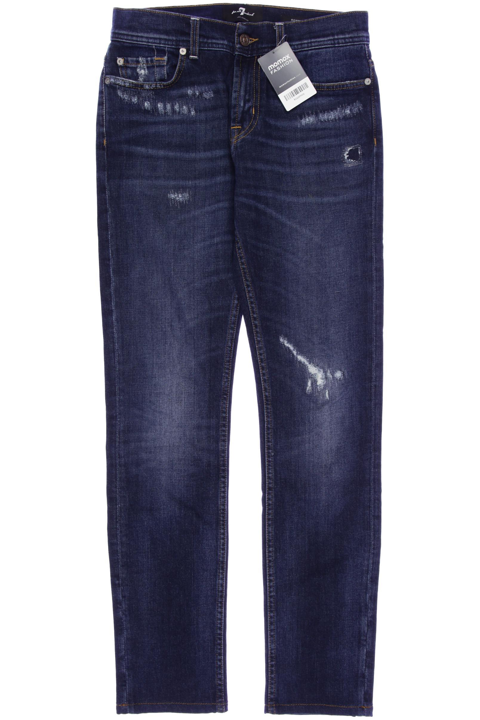 Thumbnail - 7 for all mankind Herren Jeans, marineblau, Gr. 30