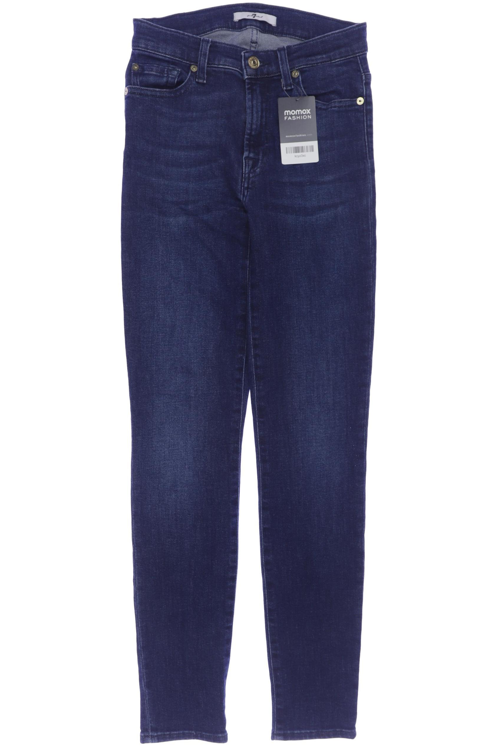 

7 for all mankind Damen Jeans, marineblau, Gr. 25