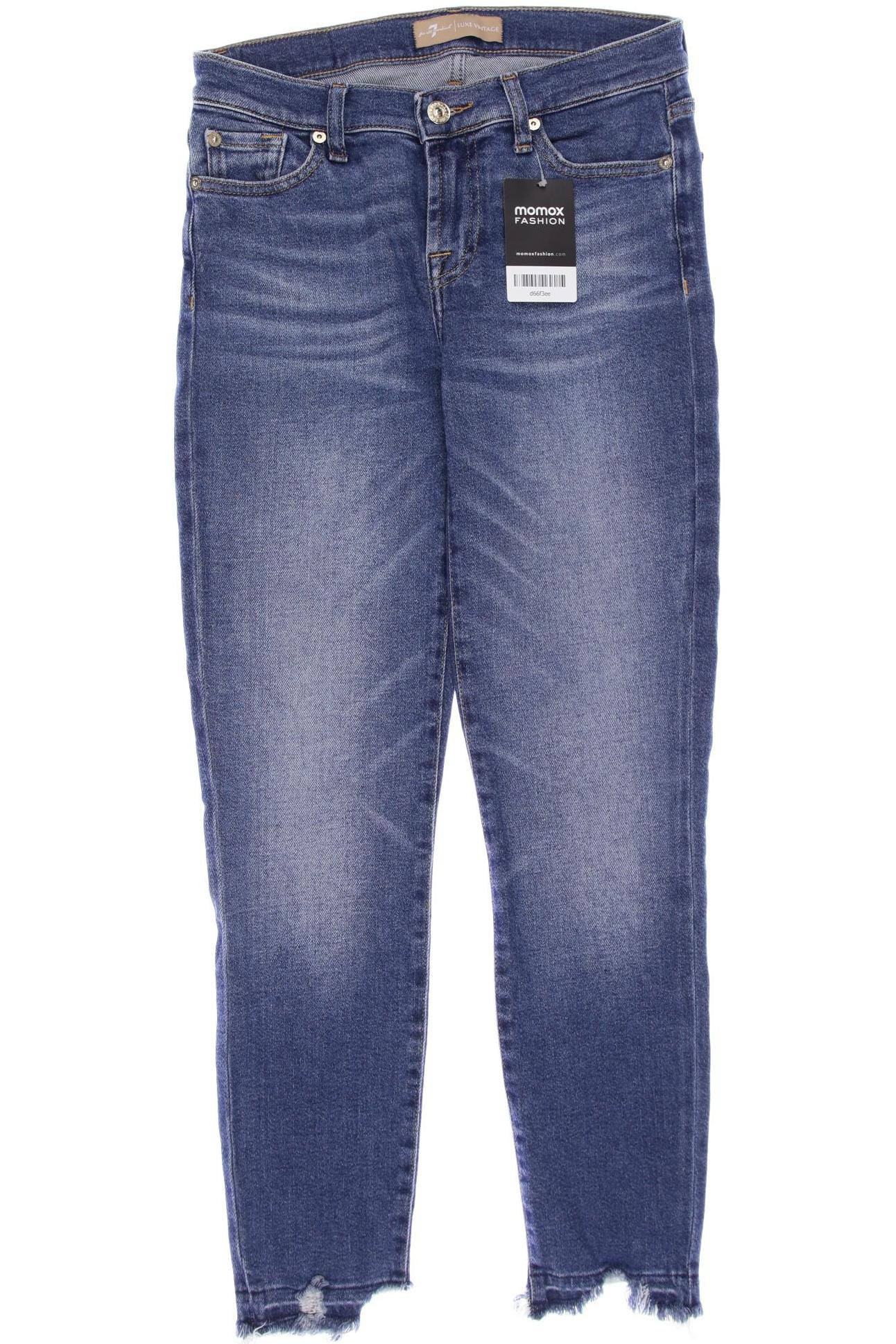 

7 for all mankind Damen Jeans, blau