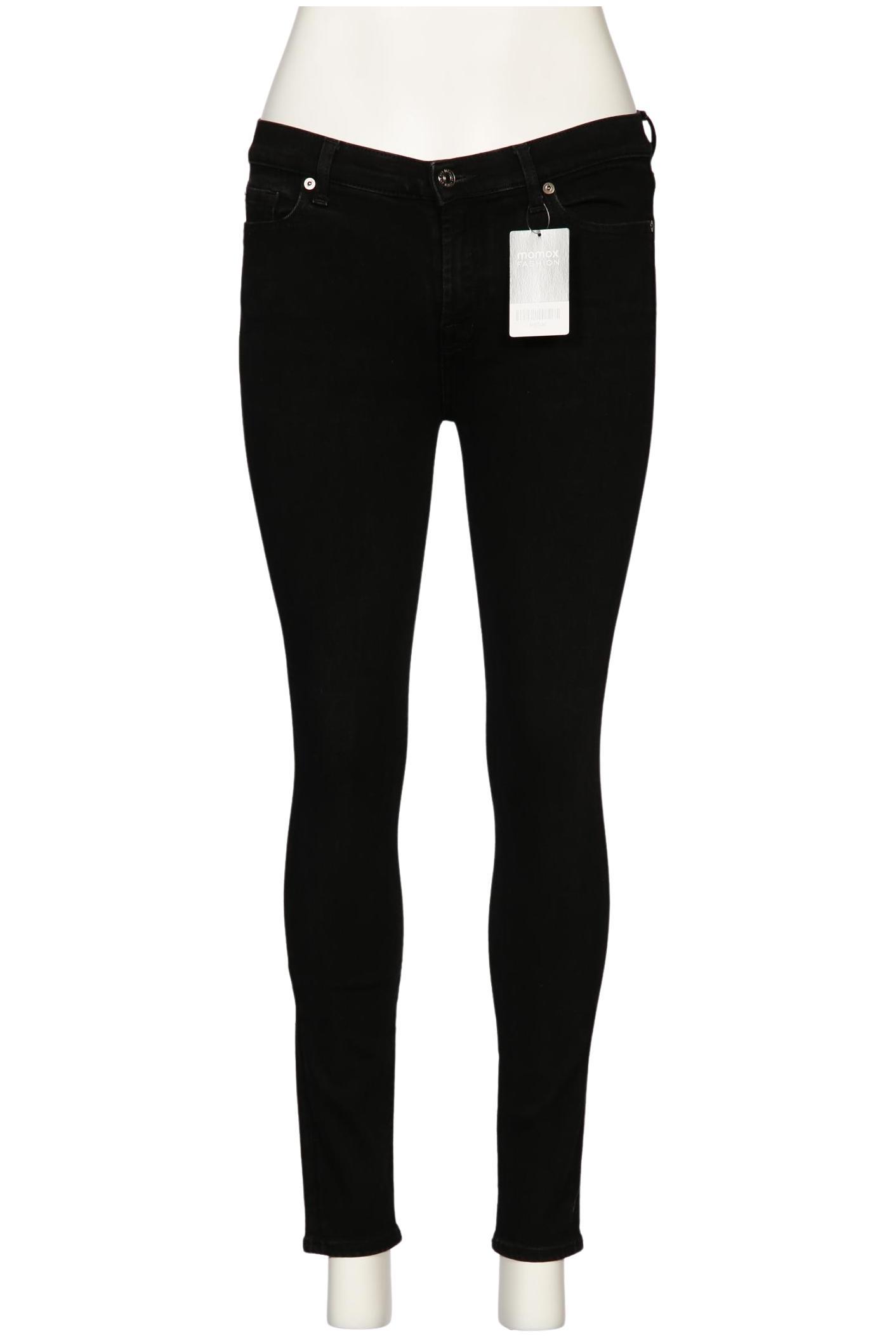 

7 for all mankind Damen Jeans, schwarz, Gr. 31