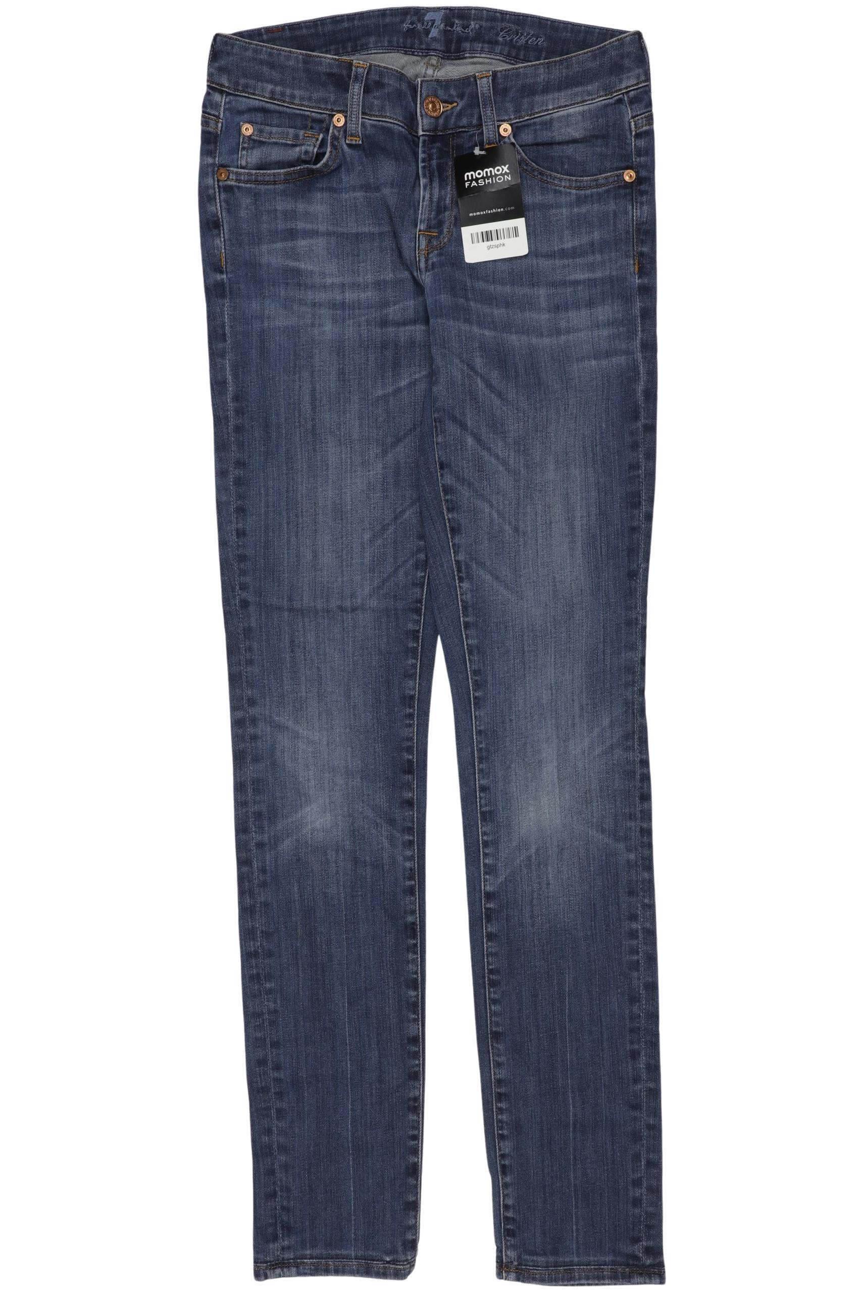 

7 for all mankind Damen Jeans, blau, Gr. 27