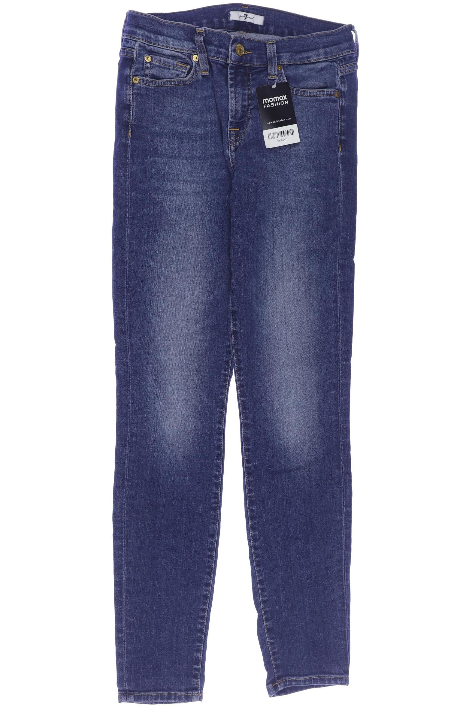 

7 for all mankind Damen Jeans, blau, Gr. 27