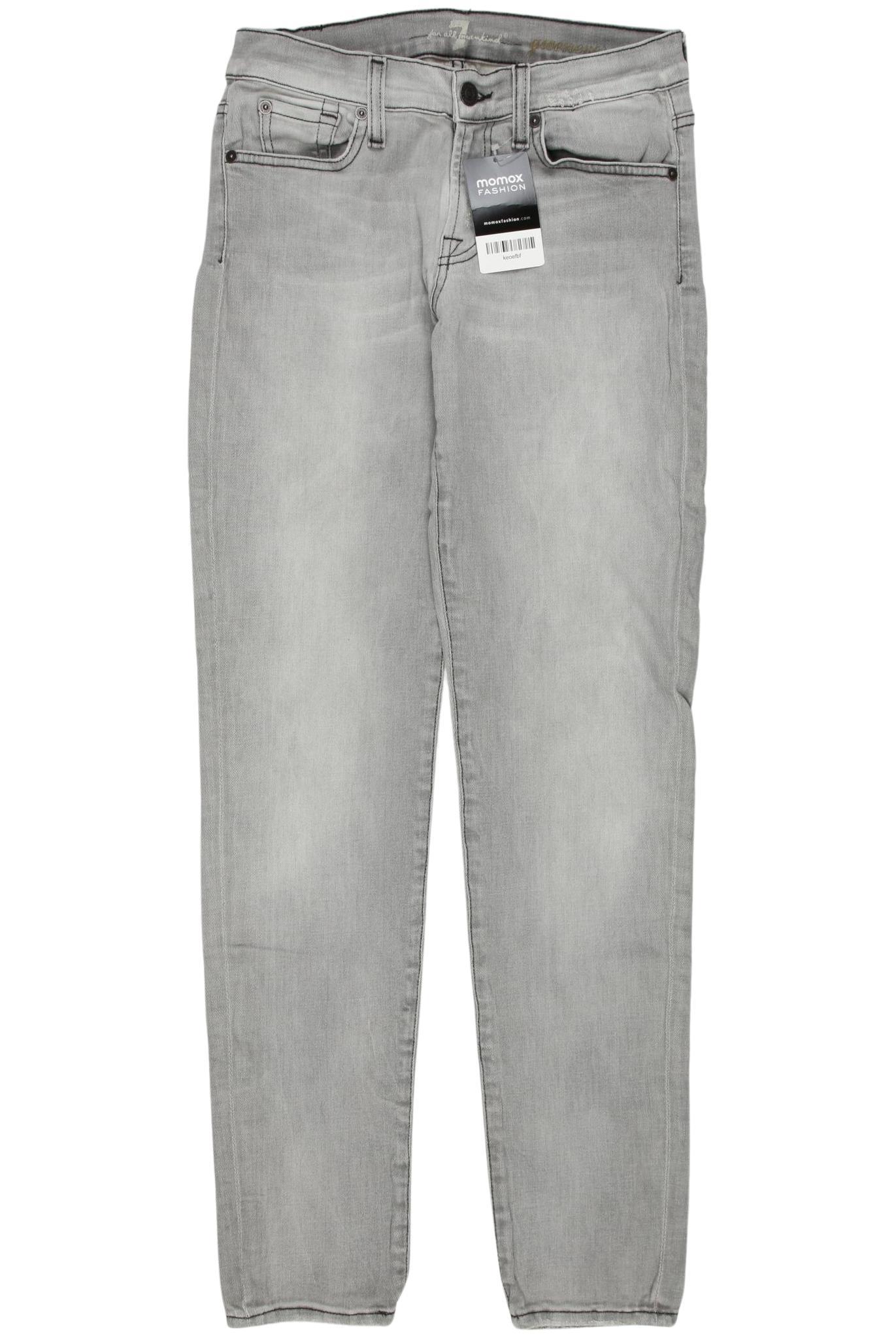 

7 for all mankind Damen Jeans, grau, Gr. 28