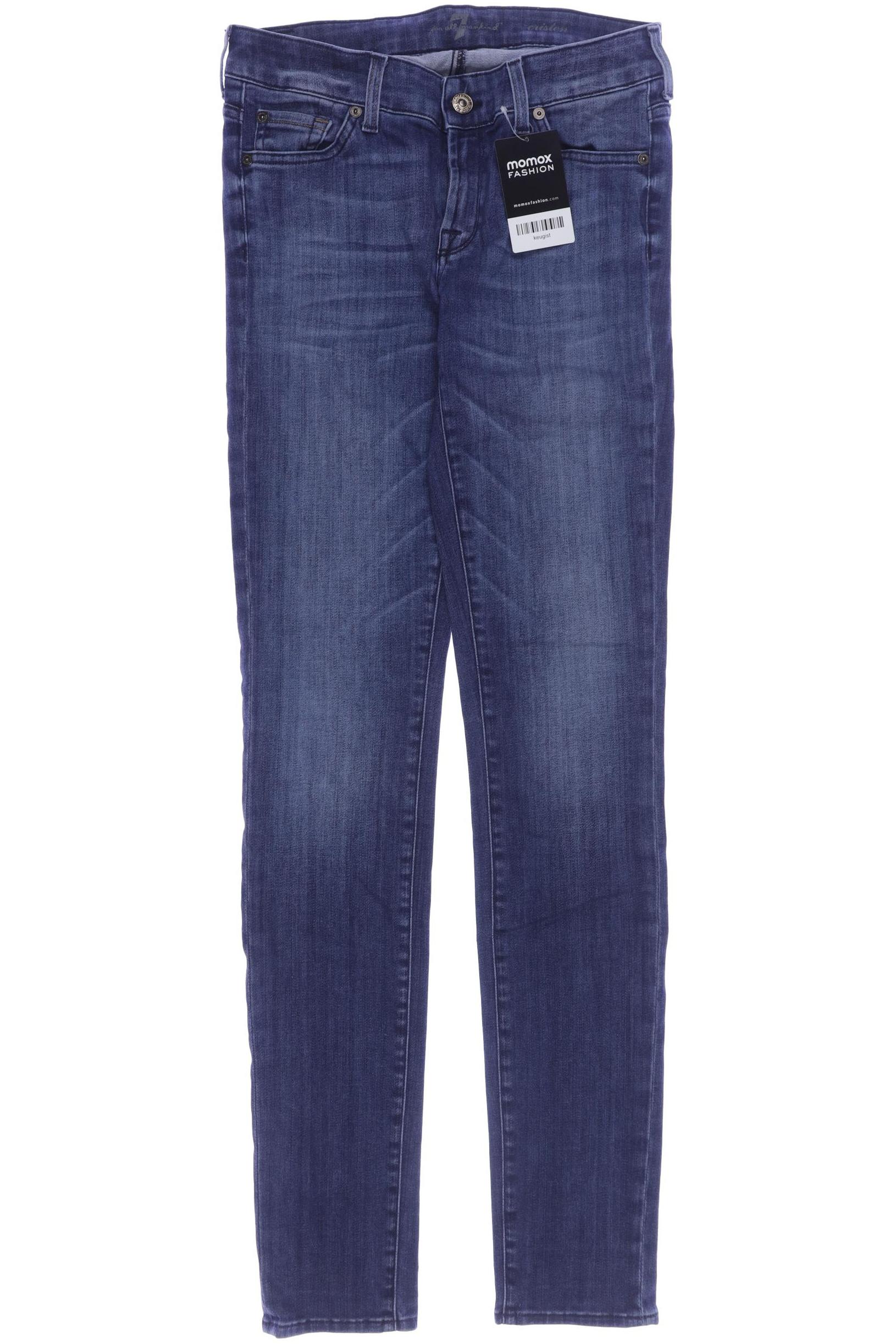 

7 for all mankind Damen Jeans, blau