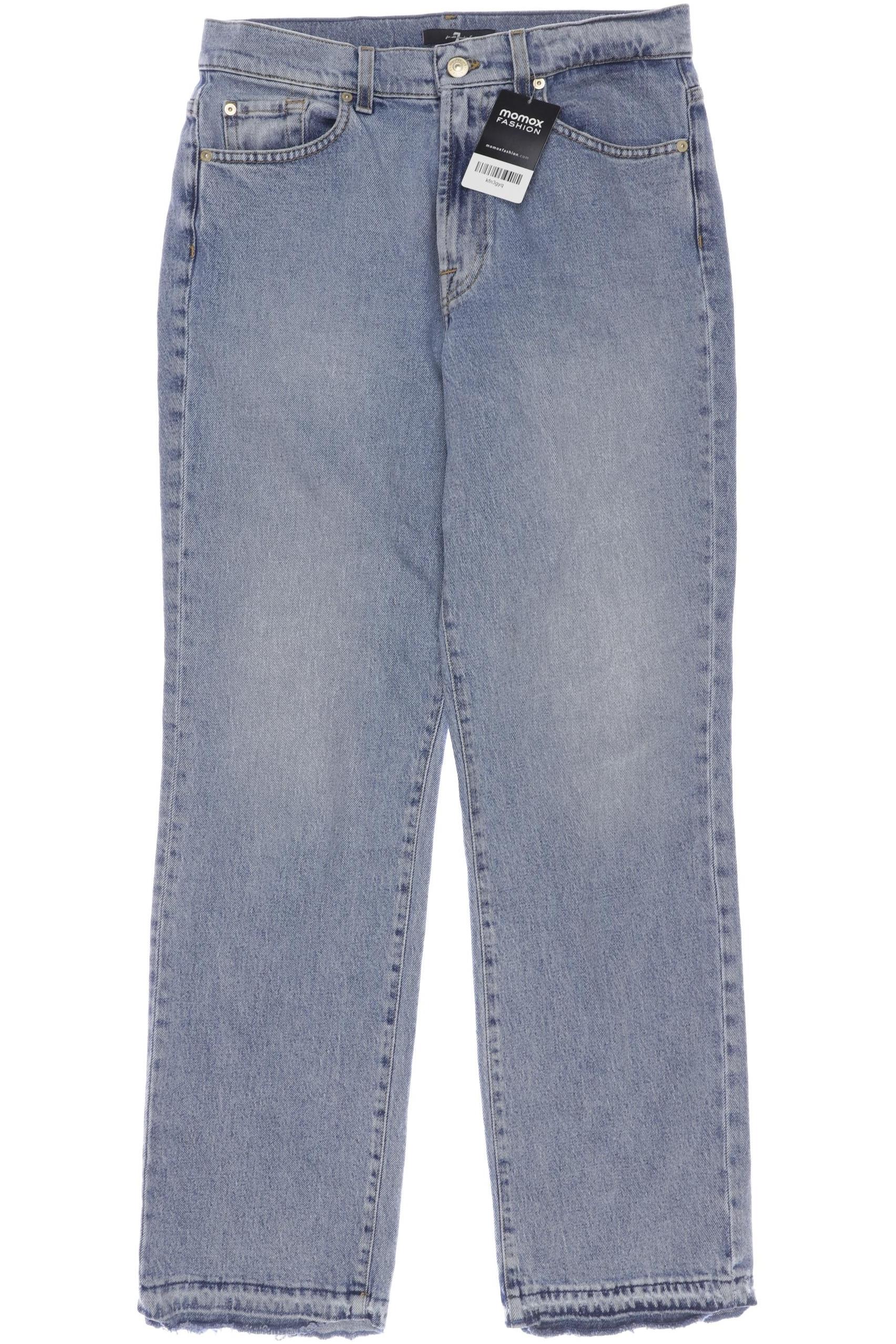 

7 for all mankind Damen Jeans, hellblau, Gr. 29