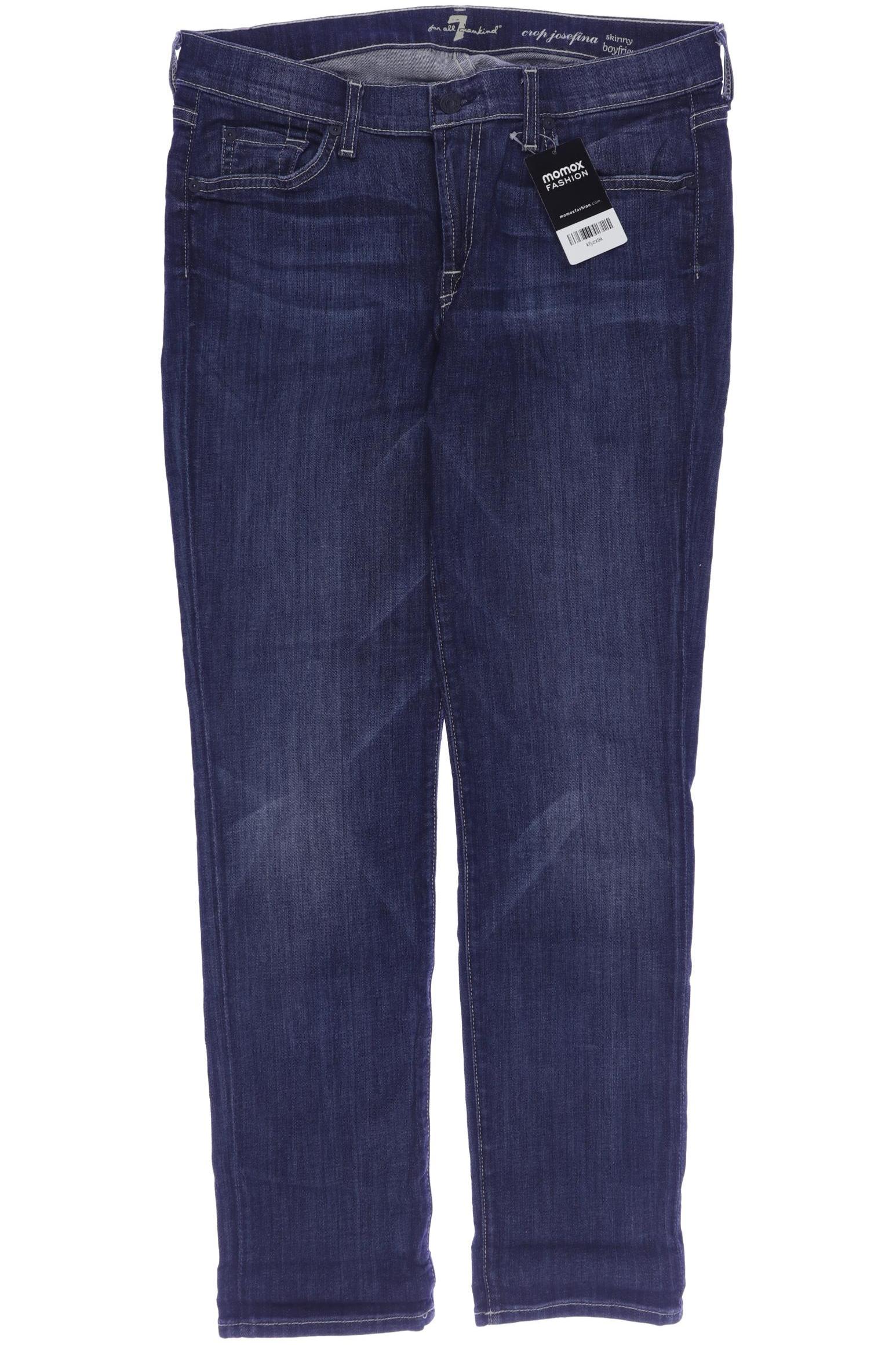 

7 for all mankind Damen Jeans, marineblau, Gr. 28