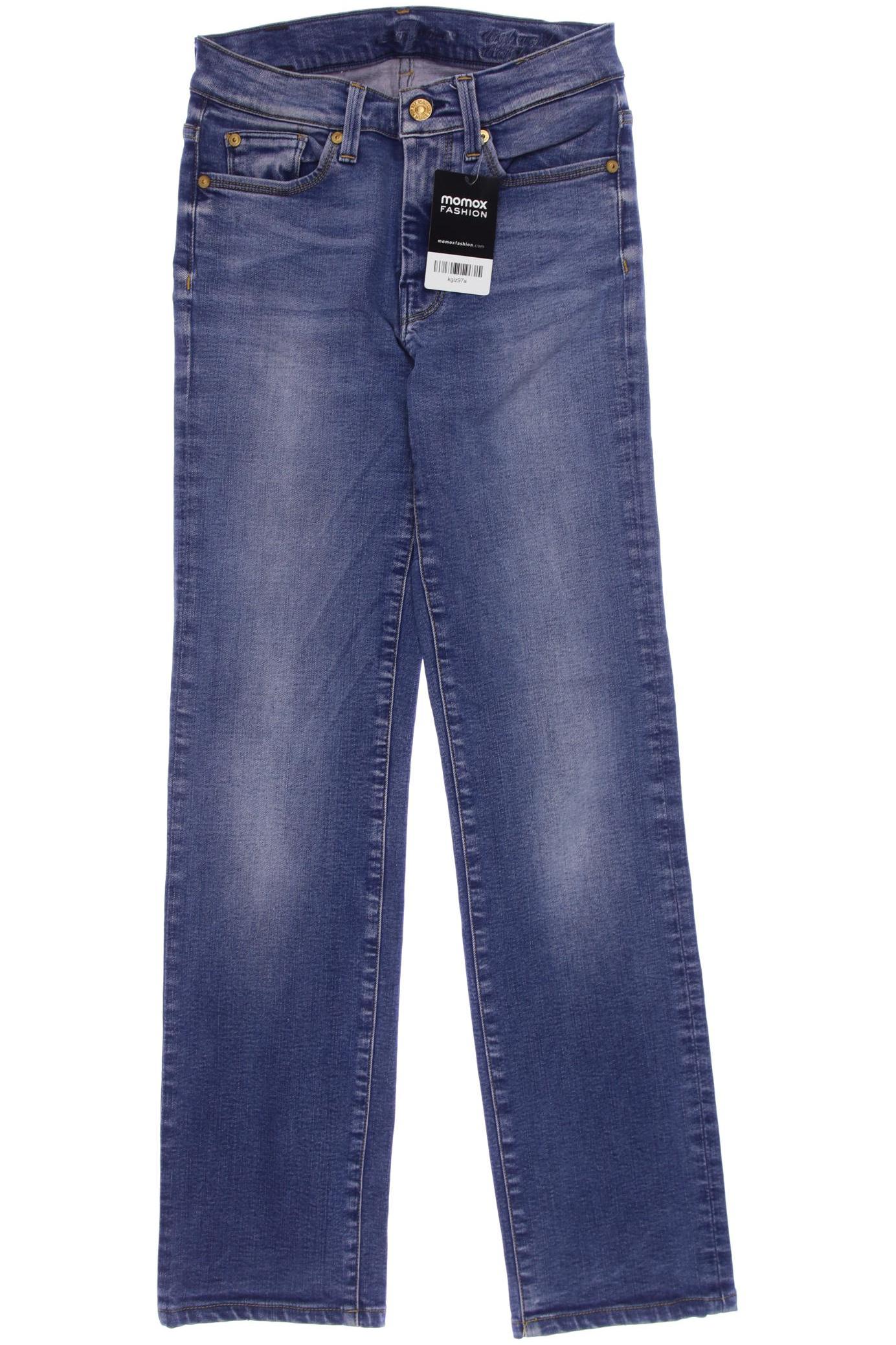 

7 for all mankind Damen Jeans, blau, Gr. 25