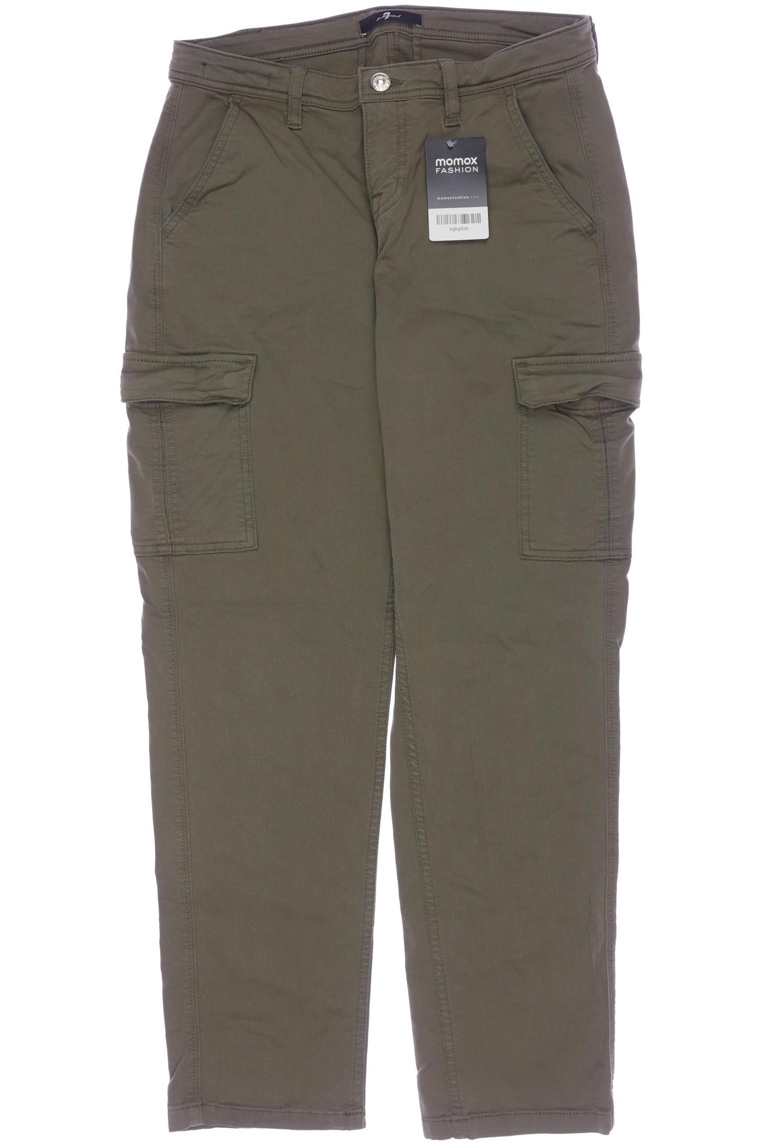 

7 for all mankind Damen Jeans, braun, Gr. 28