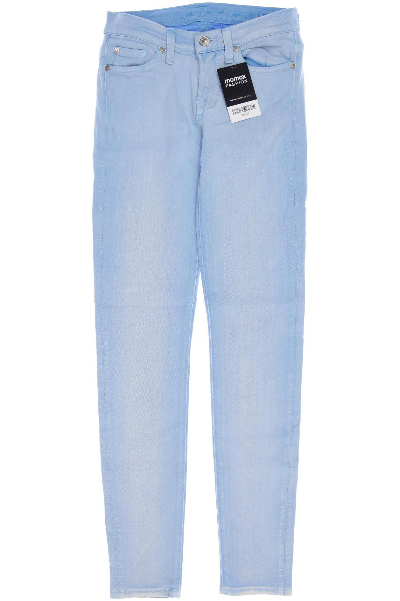 

7 for all mankind Damen Jeans, hellblau