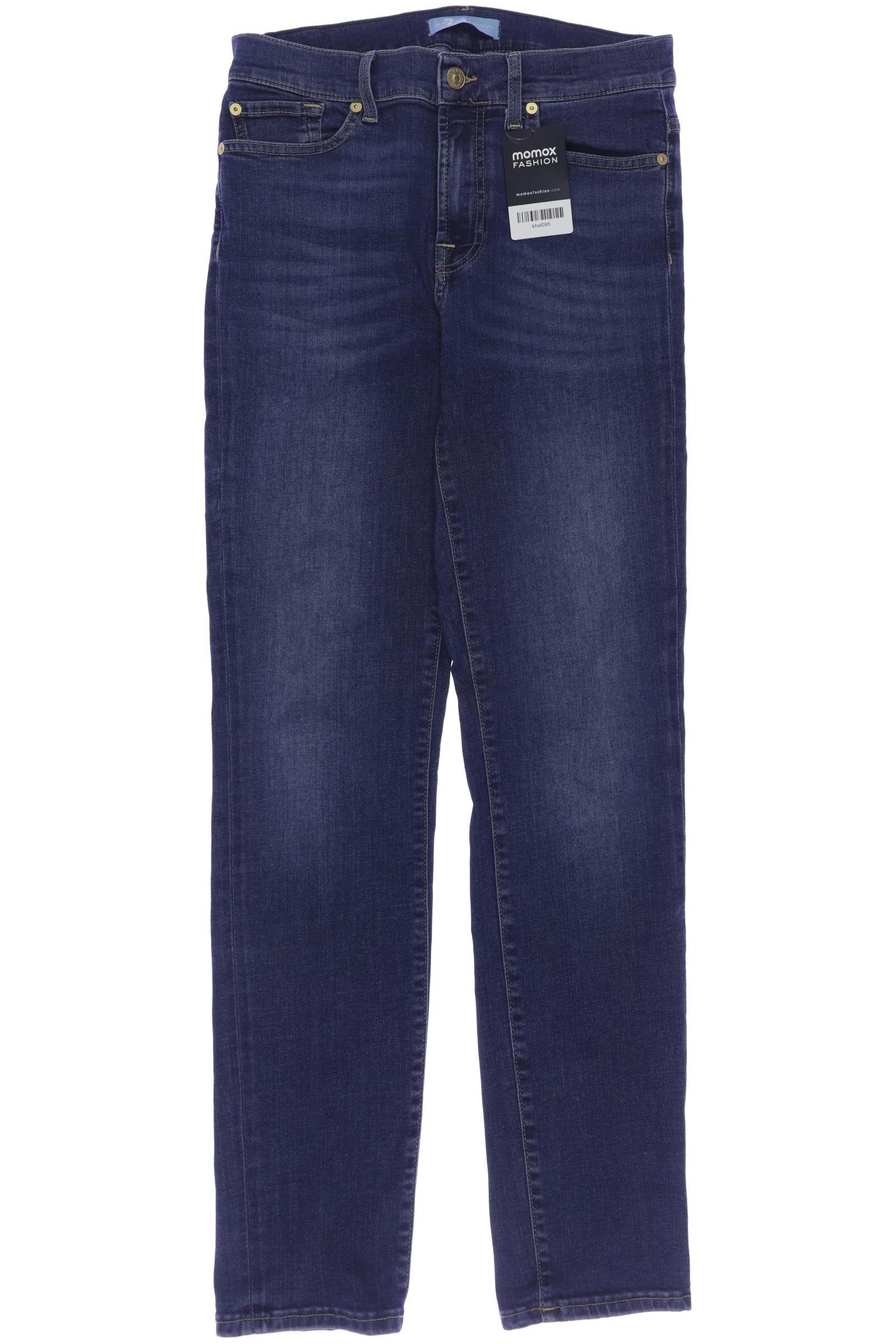 

7 for all mankind Damen Jeans, marineblau, Gr. 28
