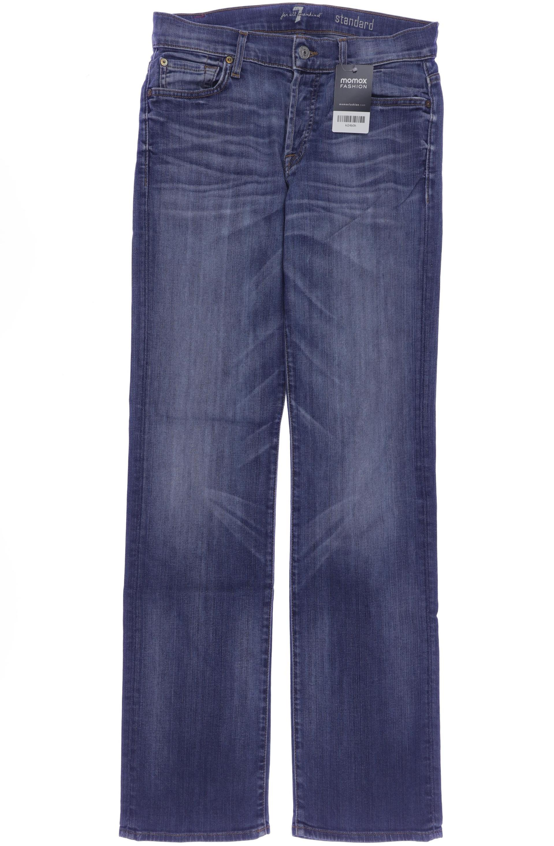 

7 for all mankind Herren Jeans, blau, Gr. 29