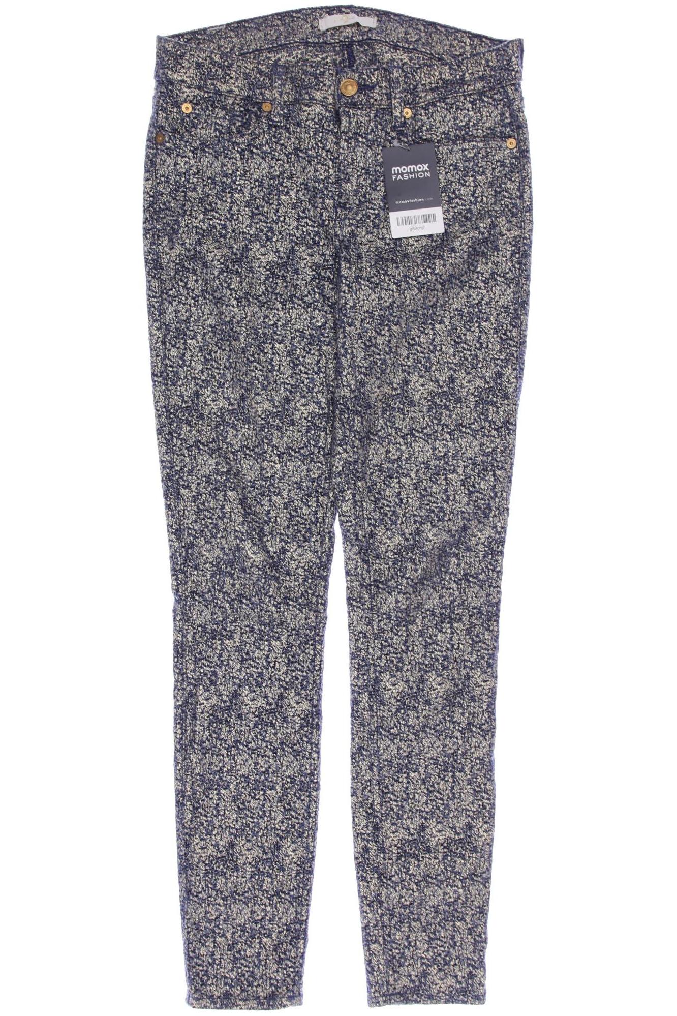 

7 for all mankind Damen Stoffhose, blau, Gr. 26