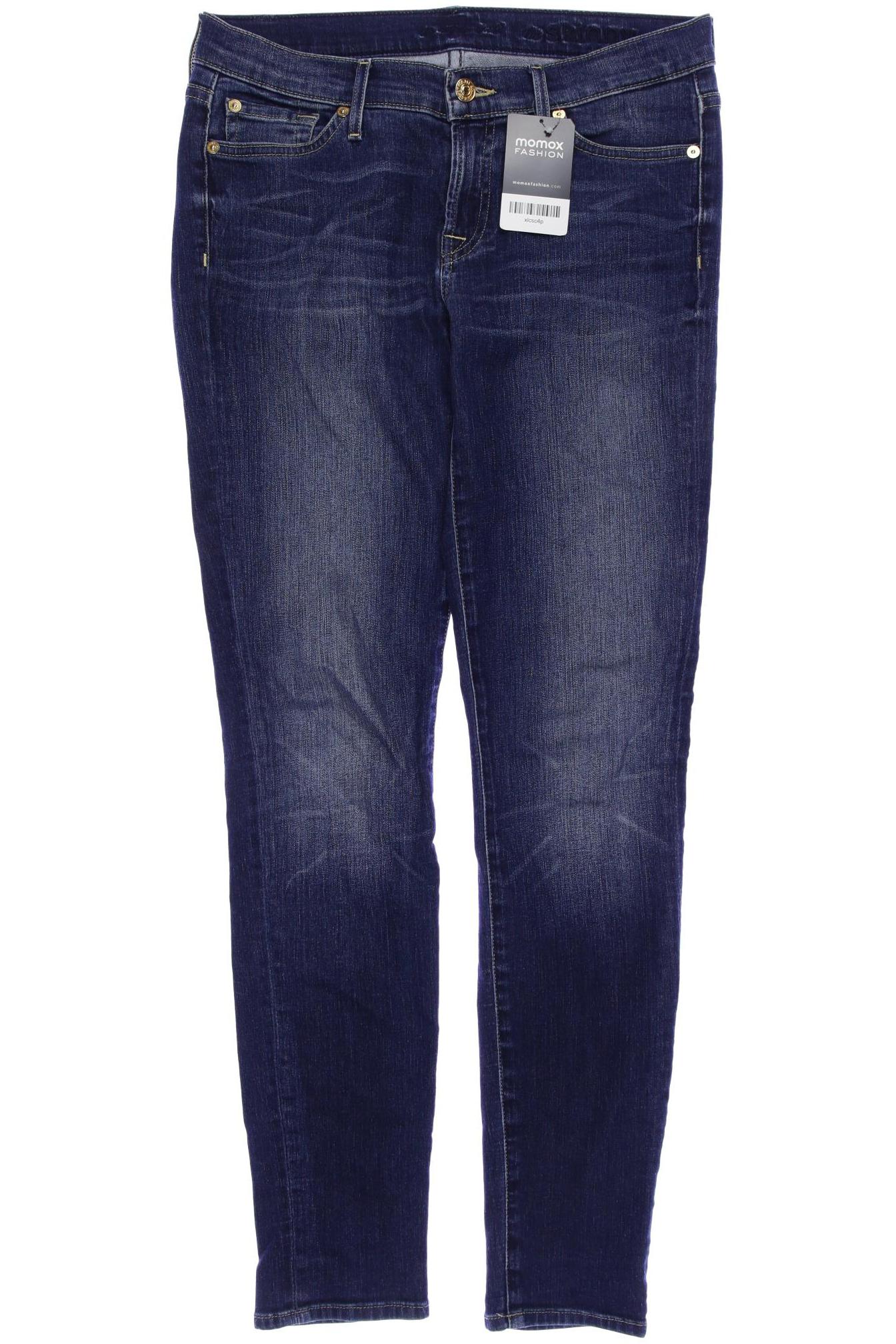 

7 for all mankind Damen Jeans, marineblau, Gr. 40