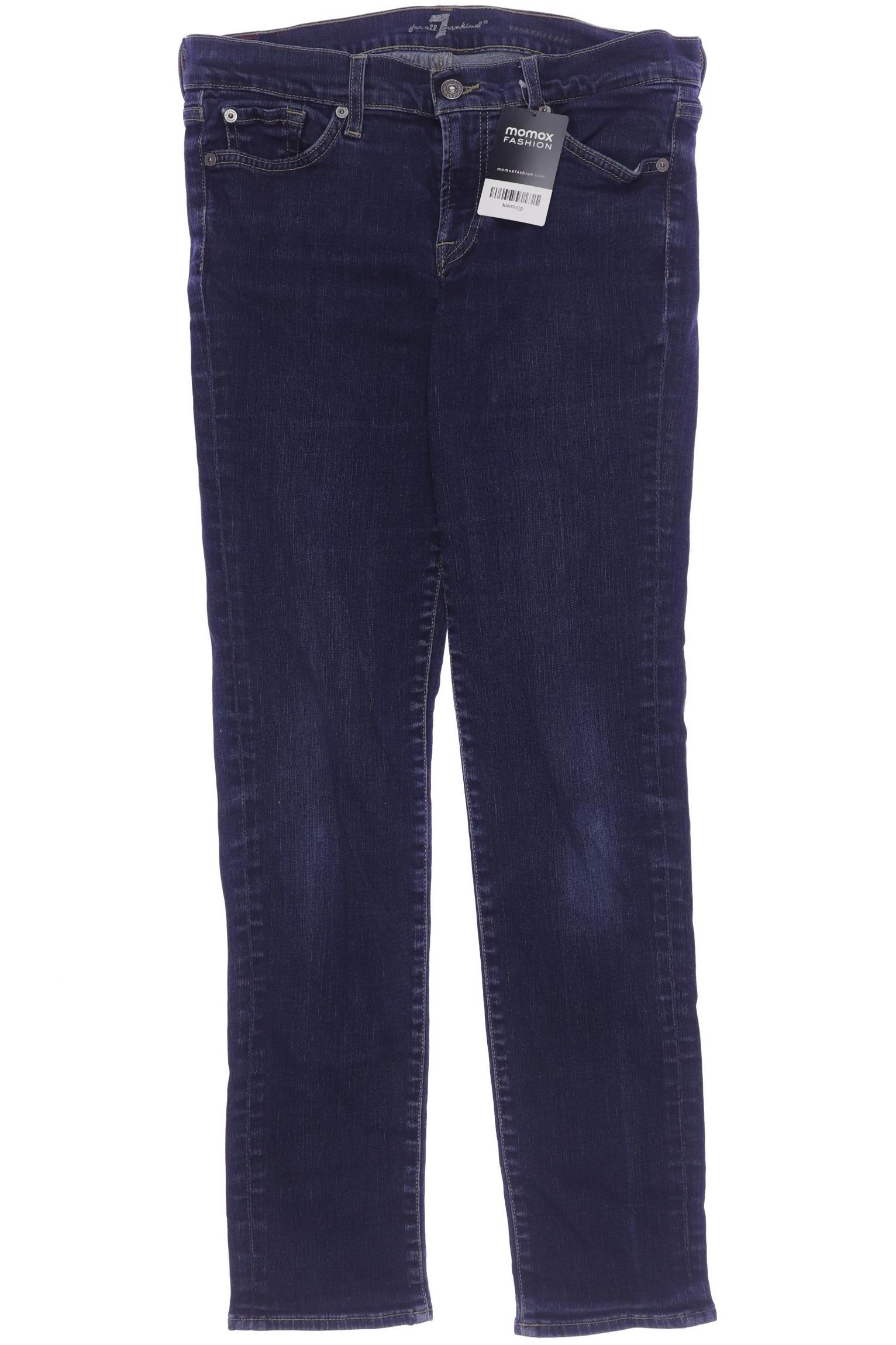

7 for all mankind Damen Jeans, marineblau, Gr. 28
