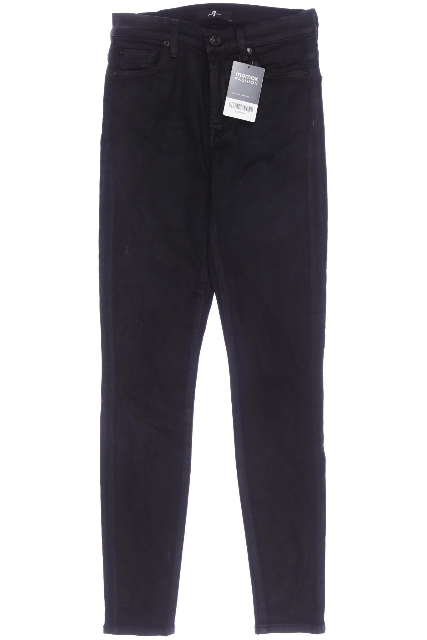 

7 for all mankind Damen Jeans, schwarz, Gr. 27