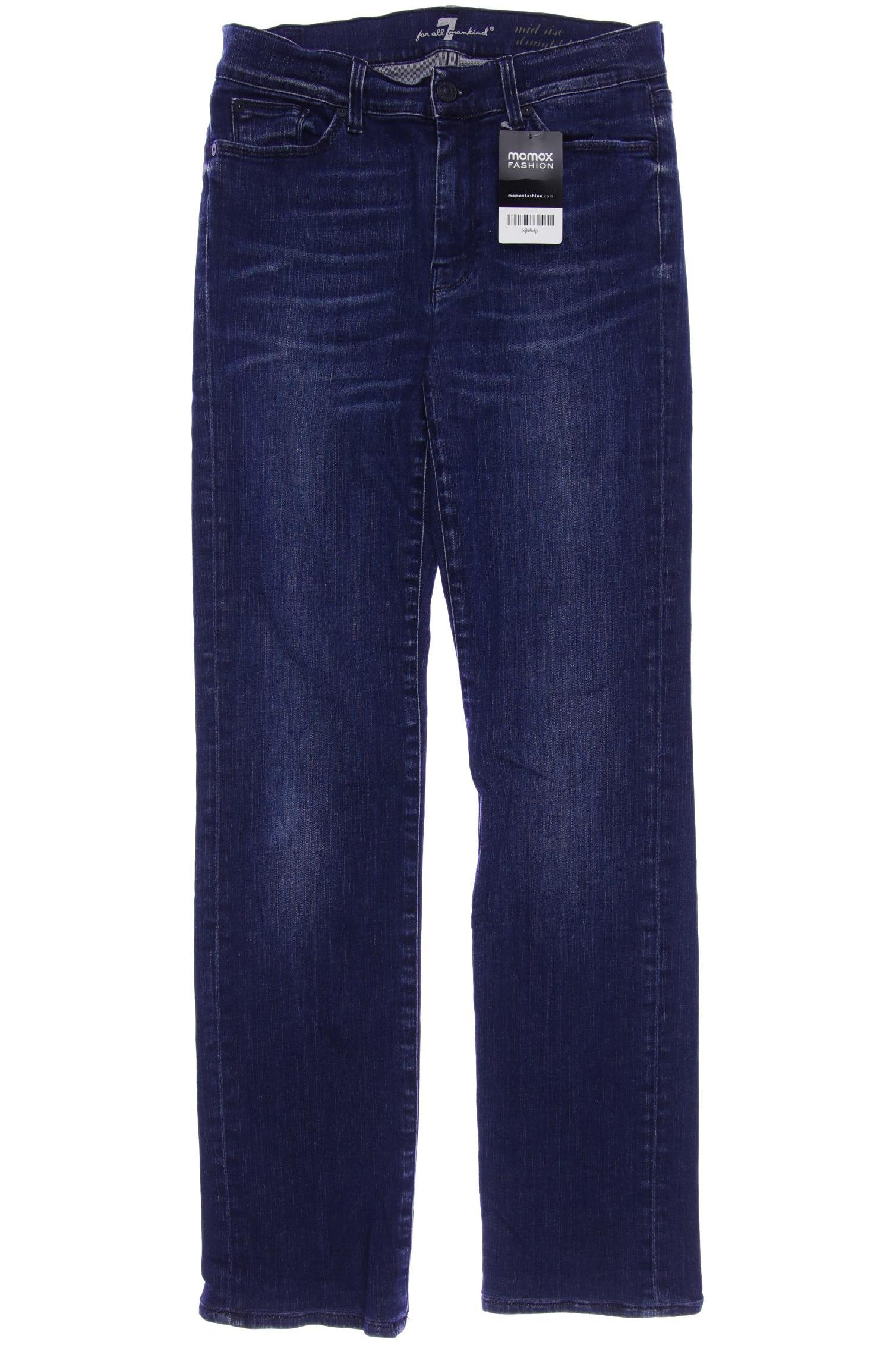 

7 for all mankind Damen Jeans, blau