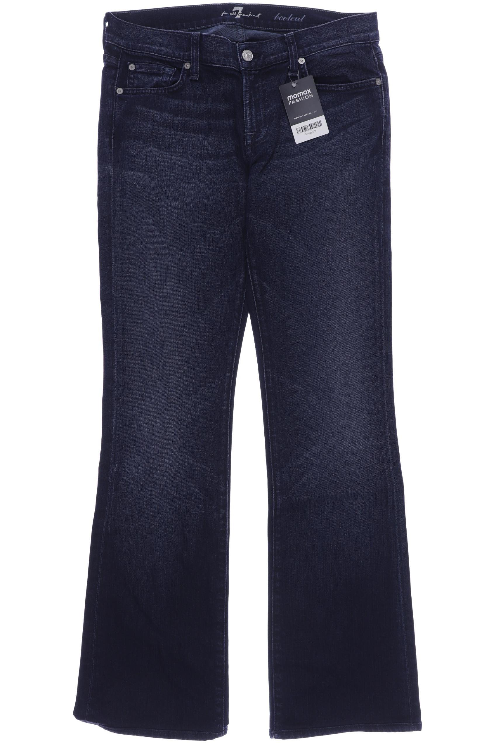 

7 for all mankind Damen Jeans, marineblau, Gr. 29
