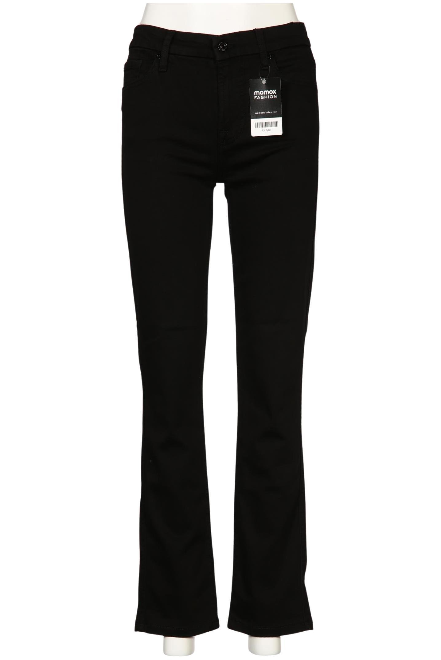 

7 for all mankind Damen Jeans, schwarz, Gr. 27