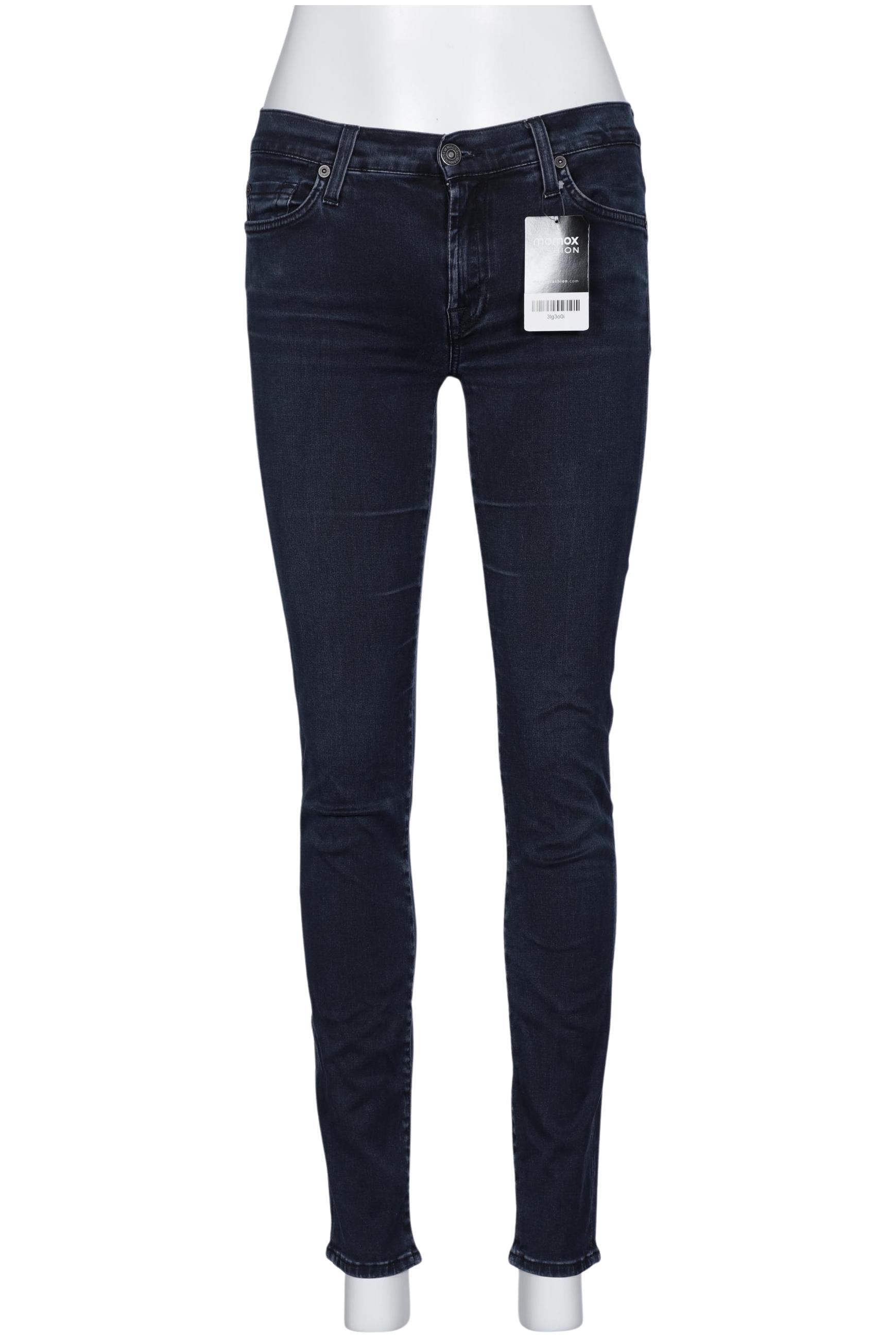 

7 for all mankind Damen Jeans, marineblau, Gr. 27