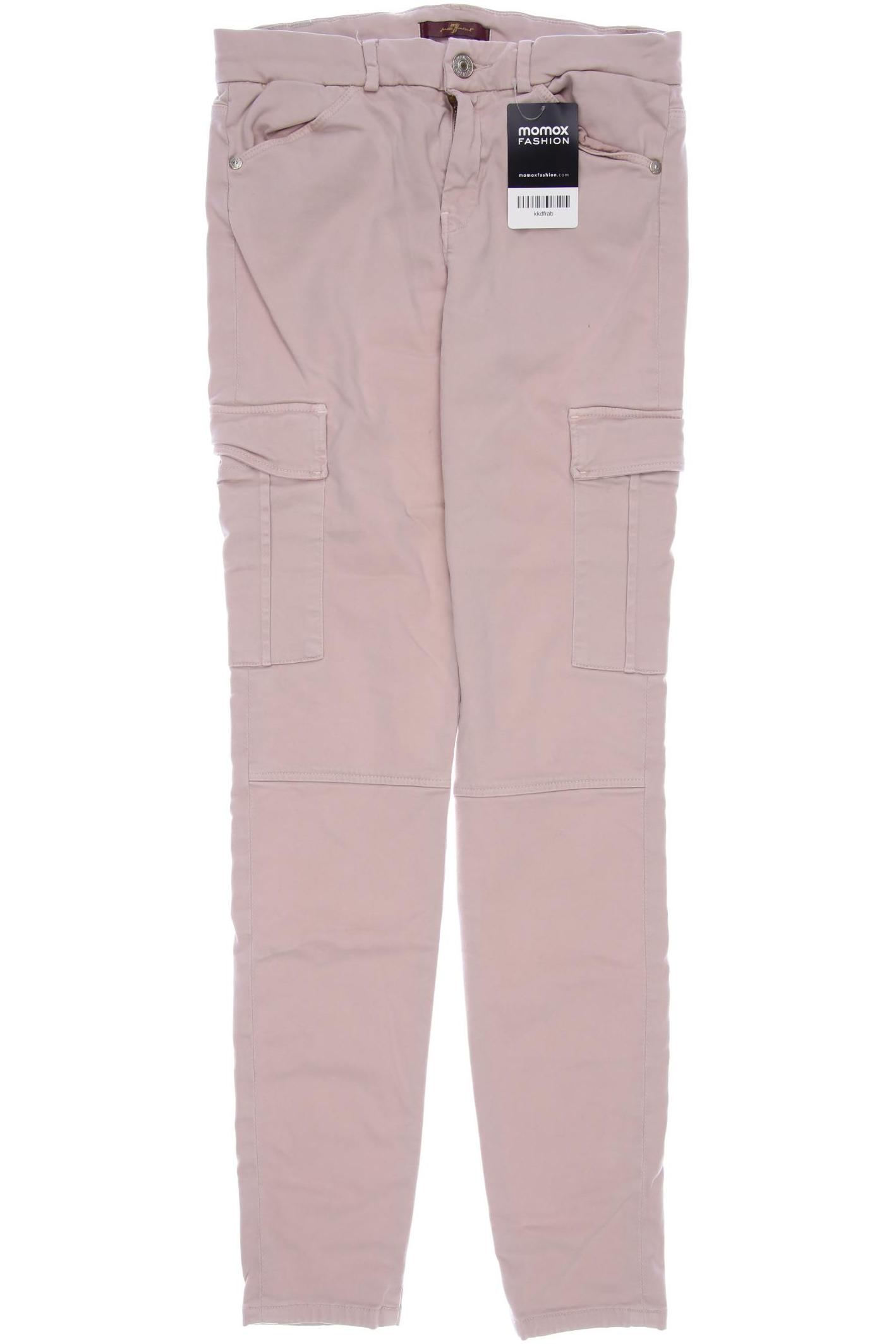 

7 for all mankind Damen Stoffhose, pink