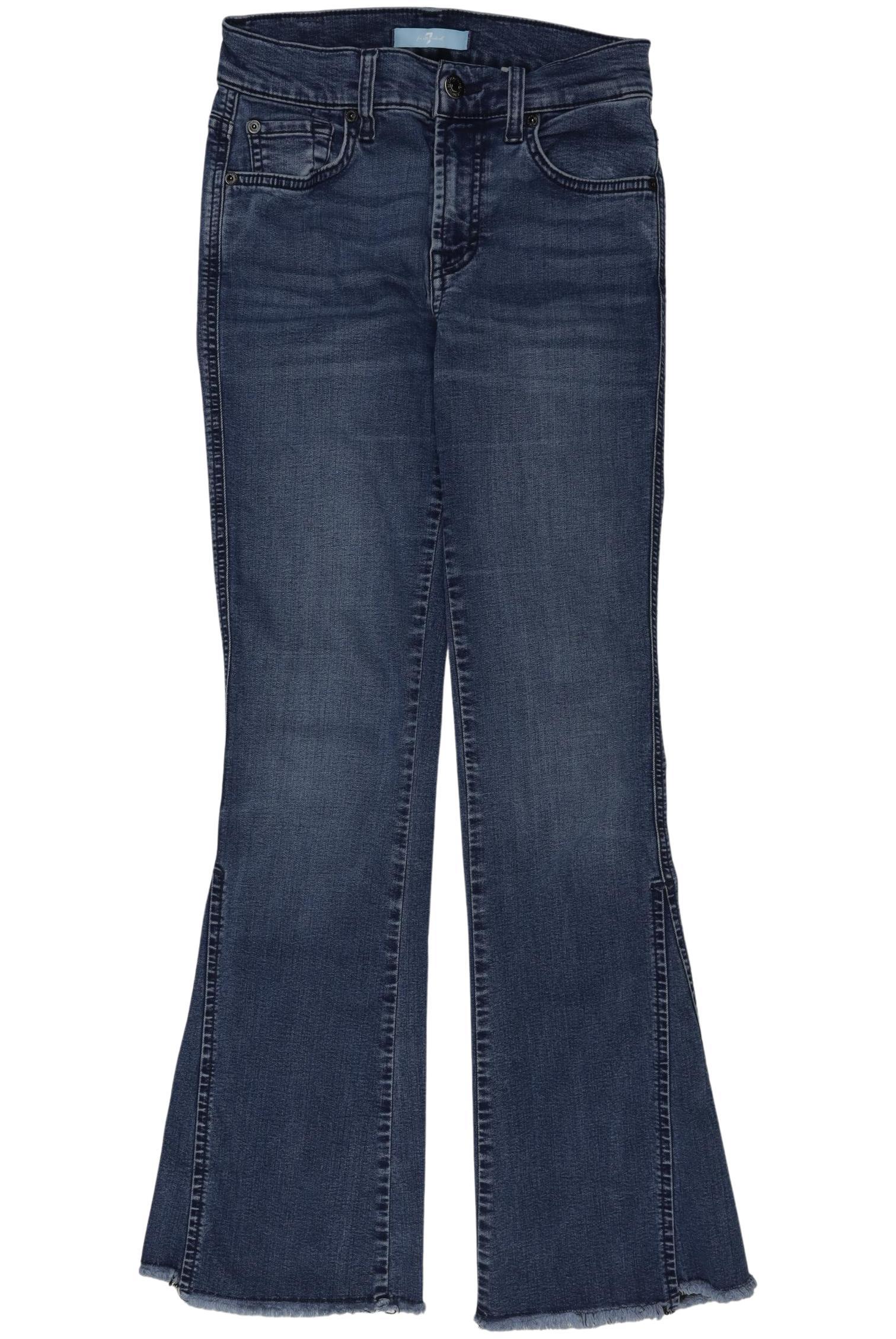 

7 for all mankind Damen Jeans, blau, Gr. 25
