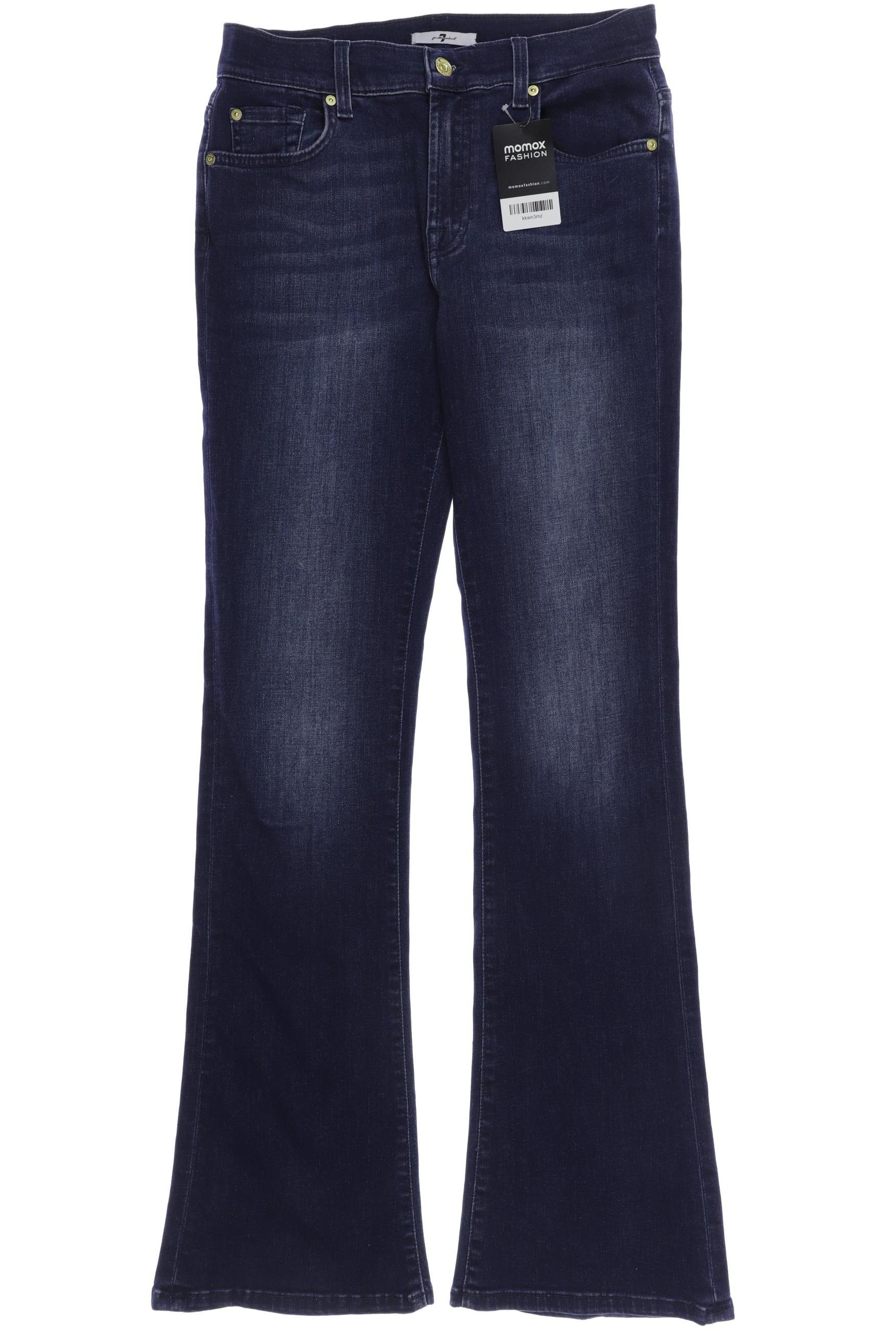 

7 for all mankind Damen Jeans, marineblau, Gr. 38