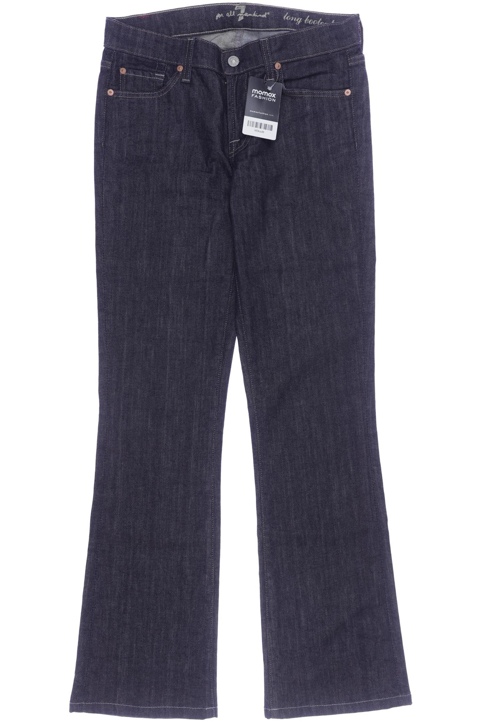 

7 for all mankind Damen Jeans, marineblau, Gr. 38