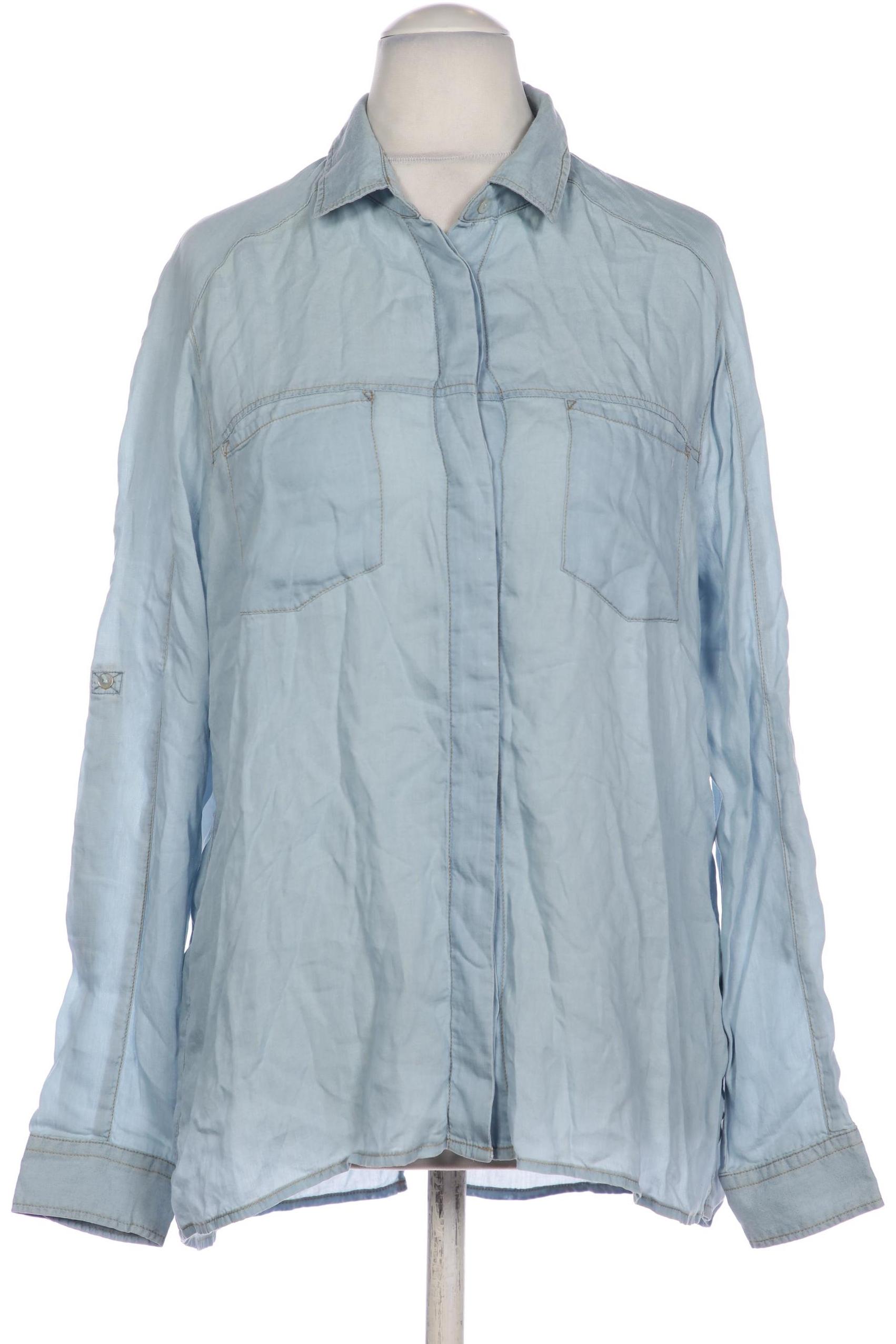 Thumbnail - 7 for all mankind Damen Bluse, hellblau, Gr. 36