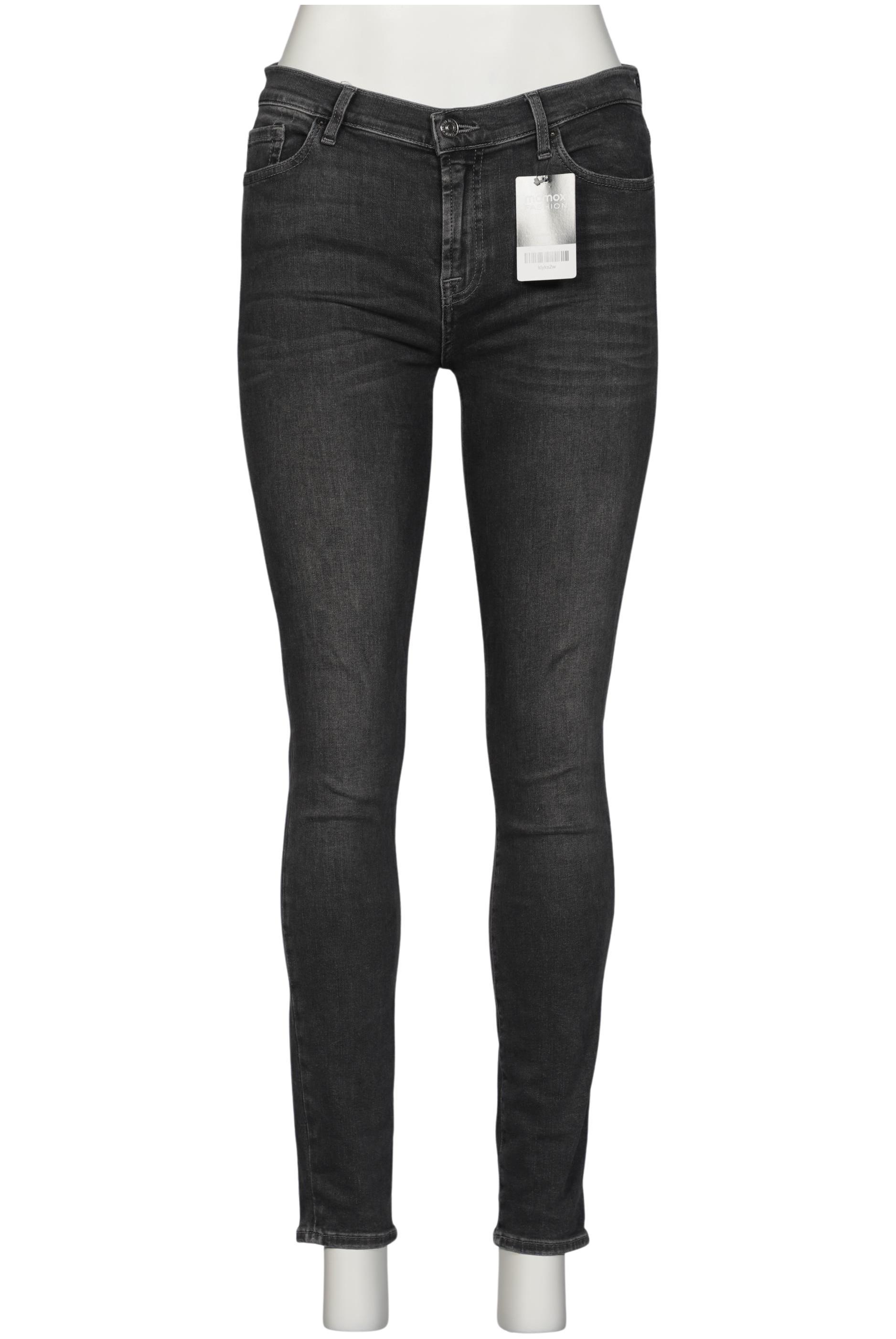 

7 for all mankind Damen Jeans, grau, Gr. 31