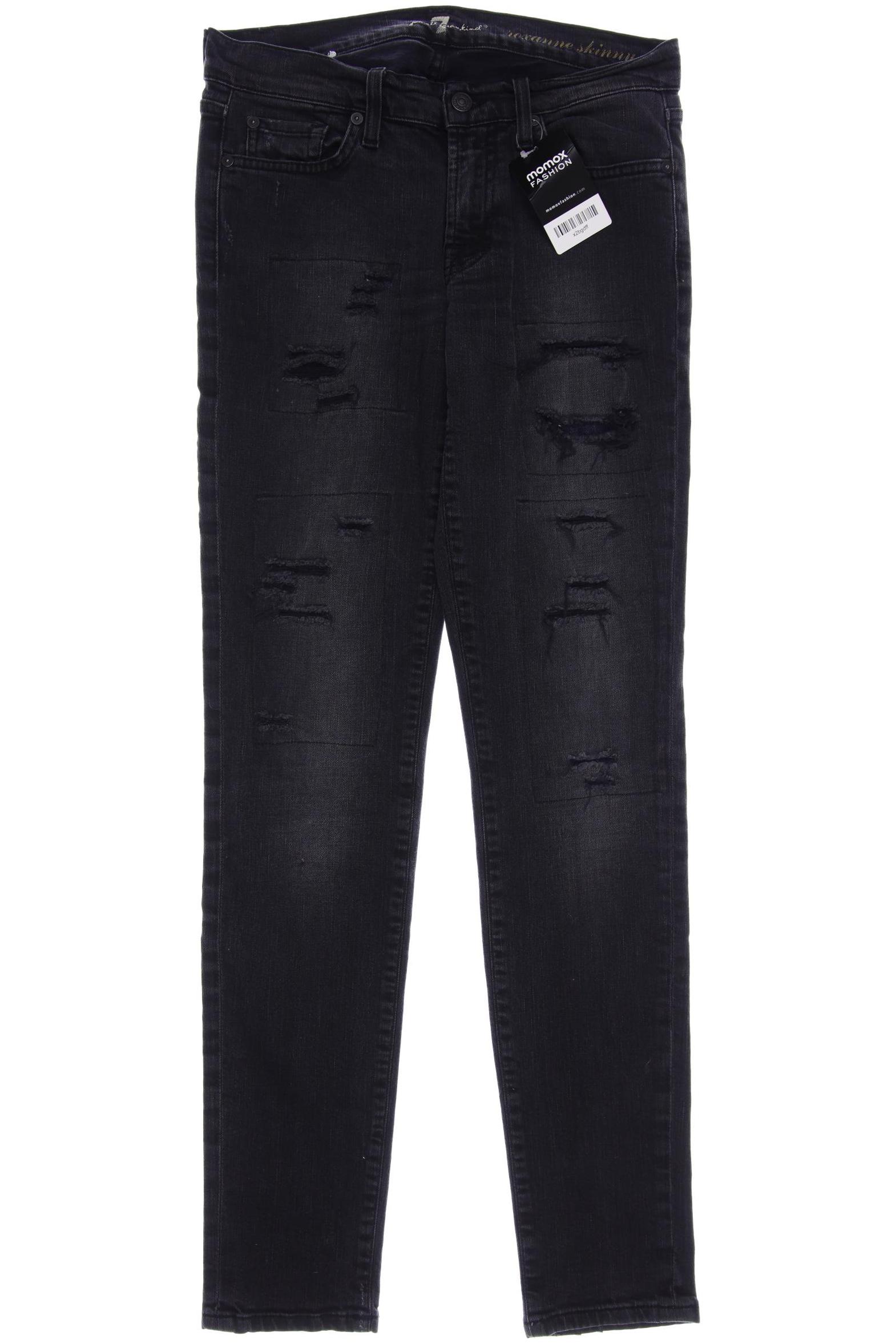 

7 for all mankind Damen Jeans, grau