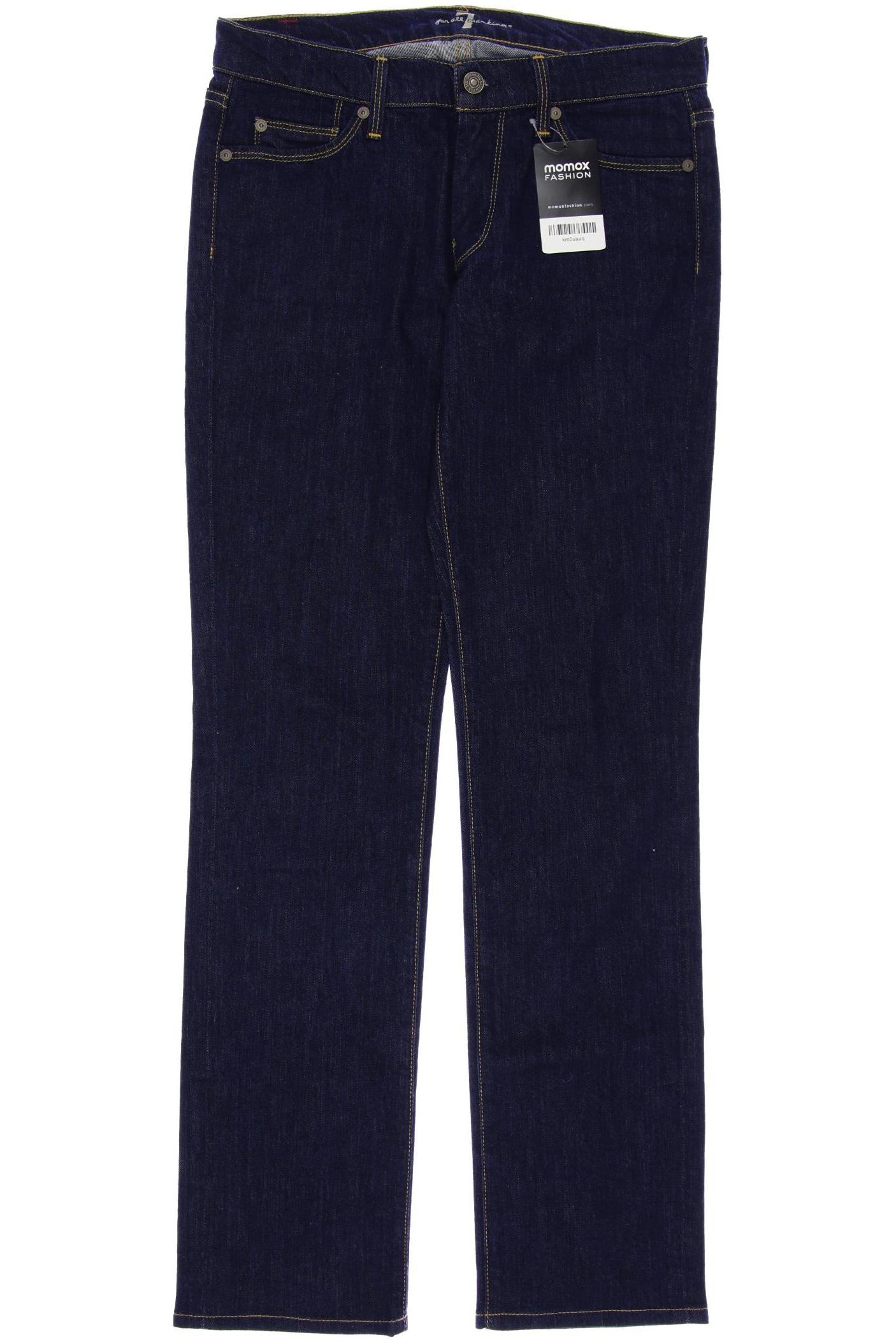 

7 for all mankind Damen Jeans, marineblau, Gr. 38