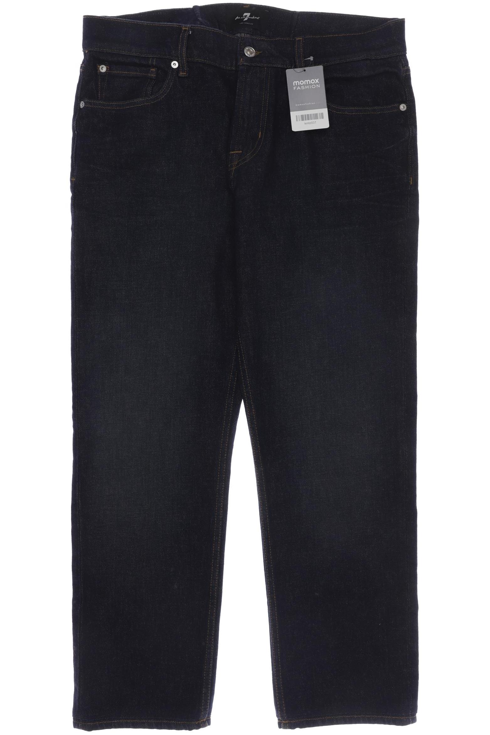 

7 for all mankind Herren Jeans, marineblau, Gr. 34