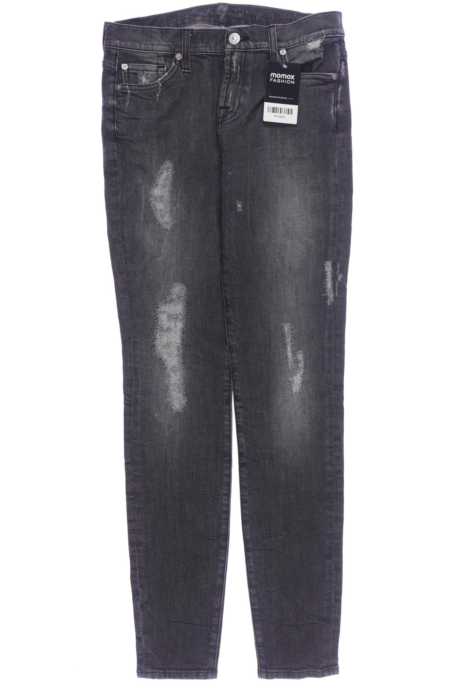 

7 for all mankind Damen Jeans, grau, Gr. 26
