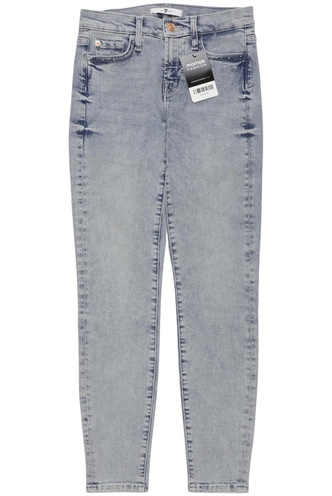 

7 for all mankind Damen Jeans, hellblau, Gr. 26