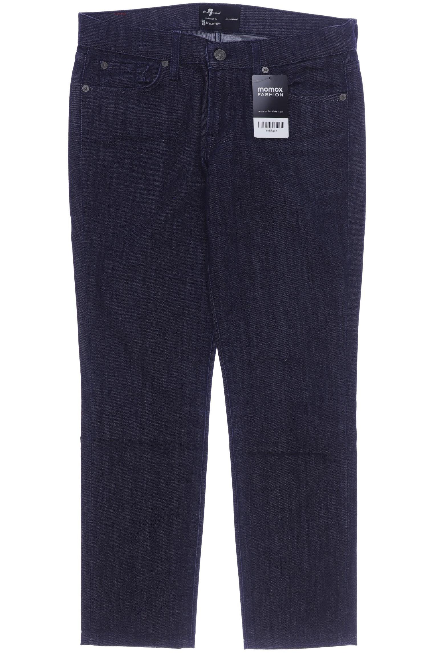 

7 for all mankind Damen Jeans, marineblau, Gr. 28