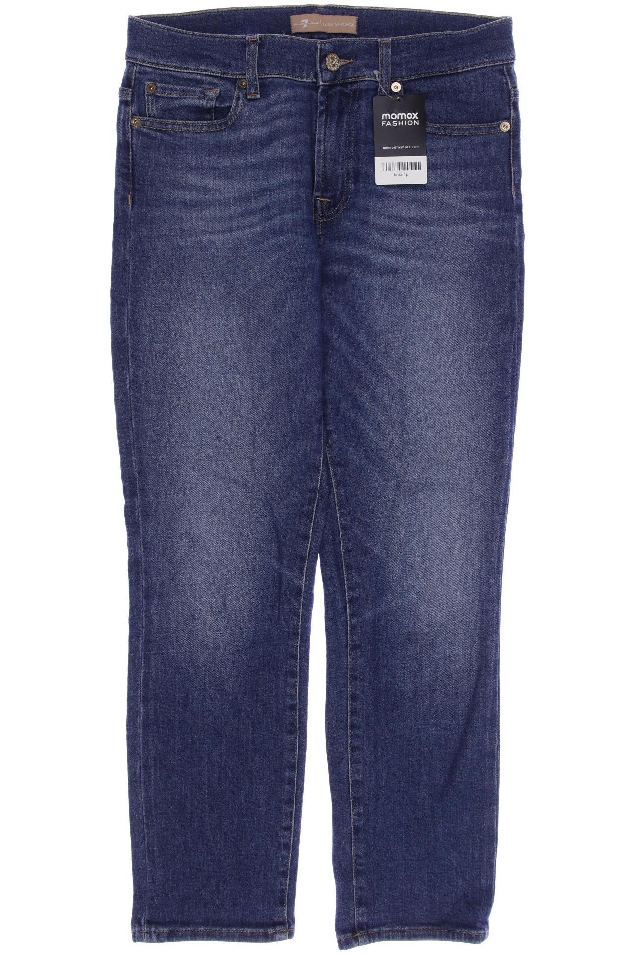 

7 for all mankind Damen Jeans, blau, Gr. 27