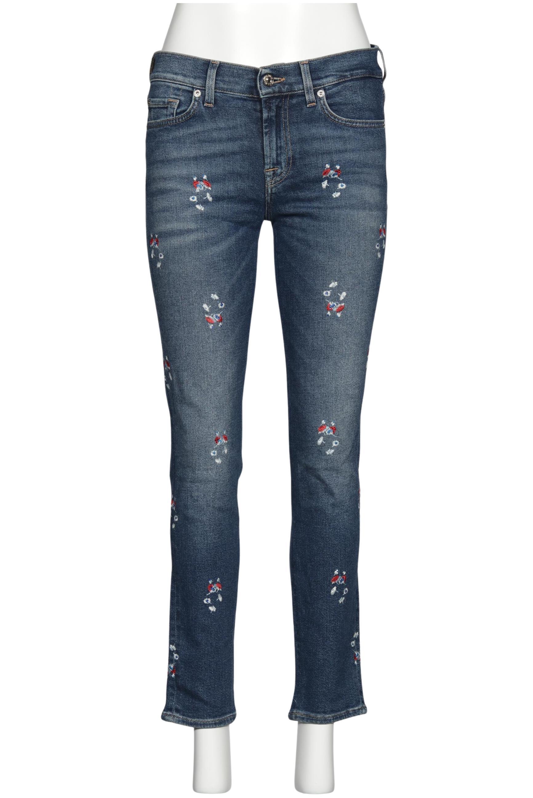 

7 for all mankind Damen Jeans, blau, Gr. 29