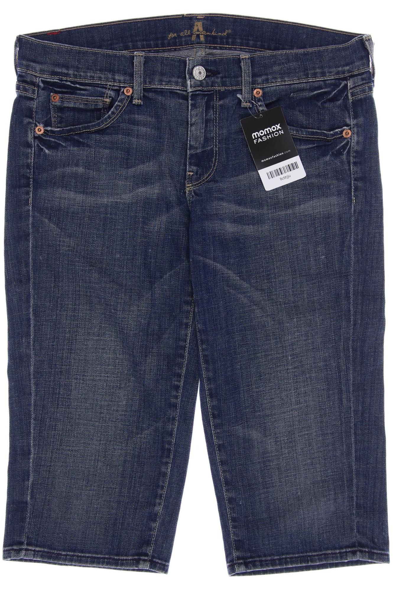 

7 for all mankind Damen Shorts, blau