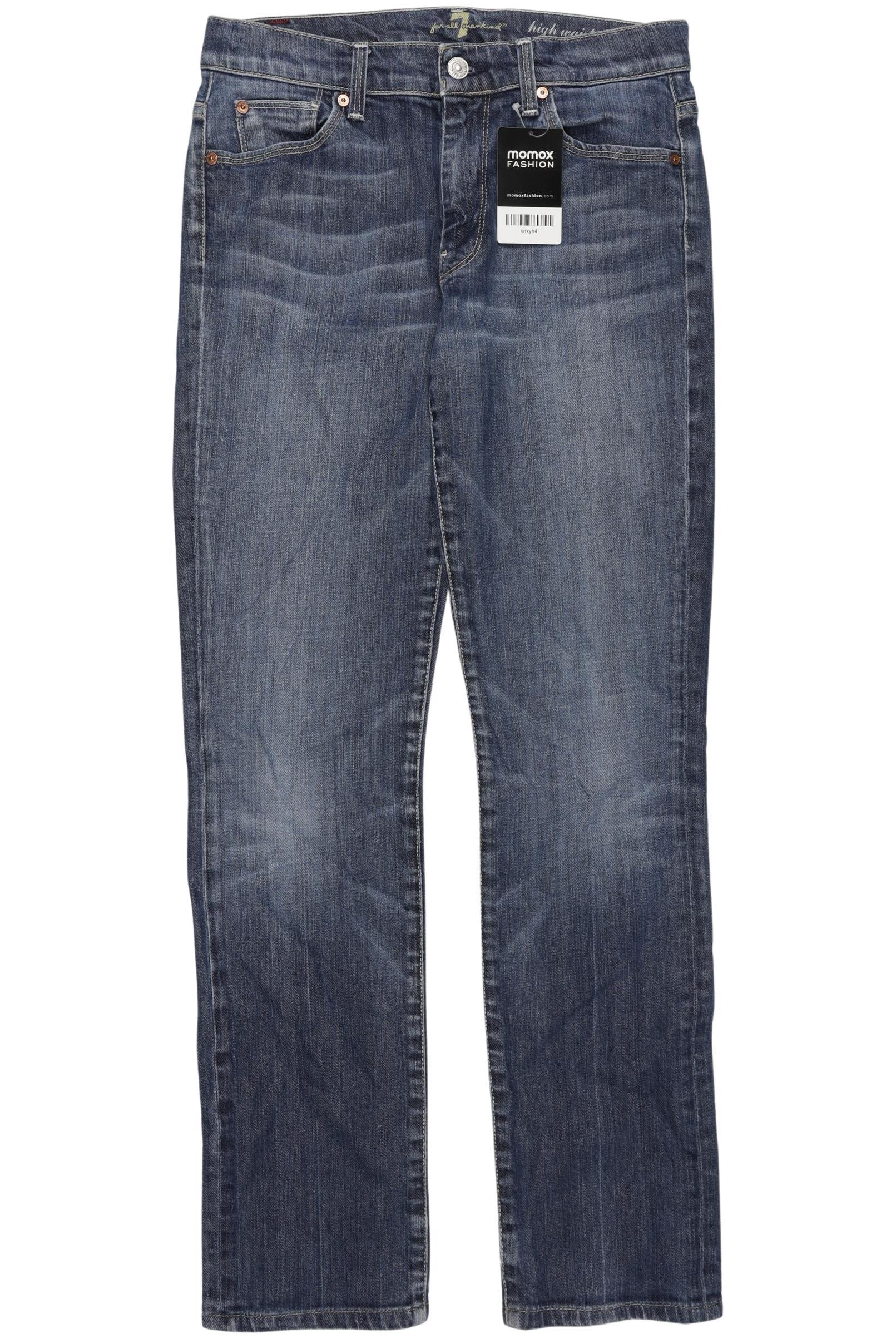 

7 for all mankind Damen Jeans, blau, Gr. 28