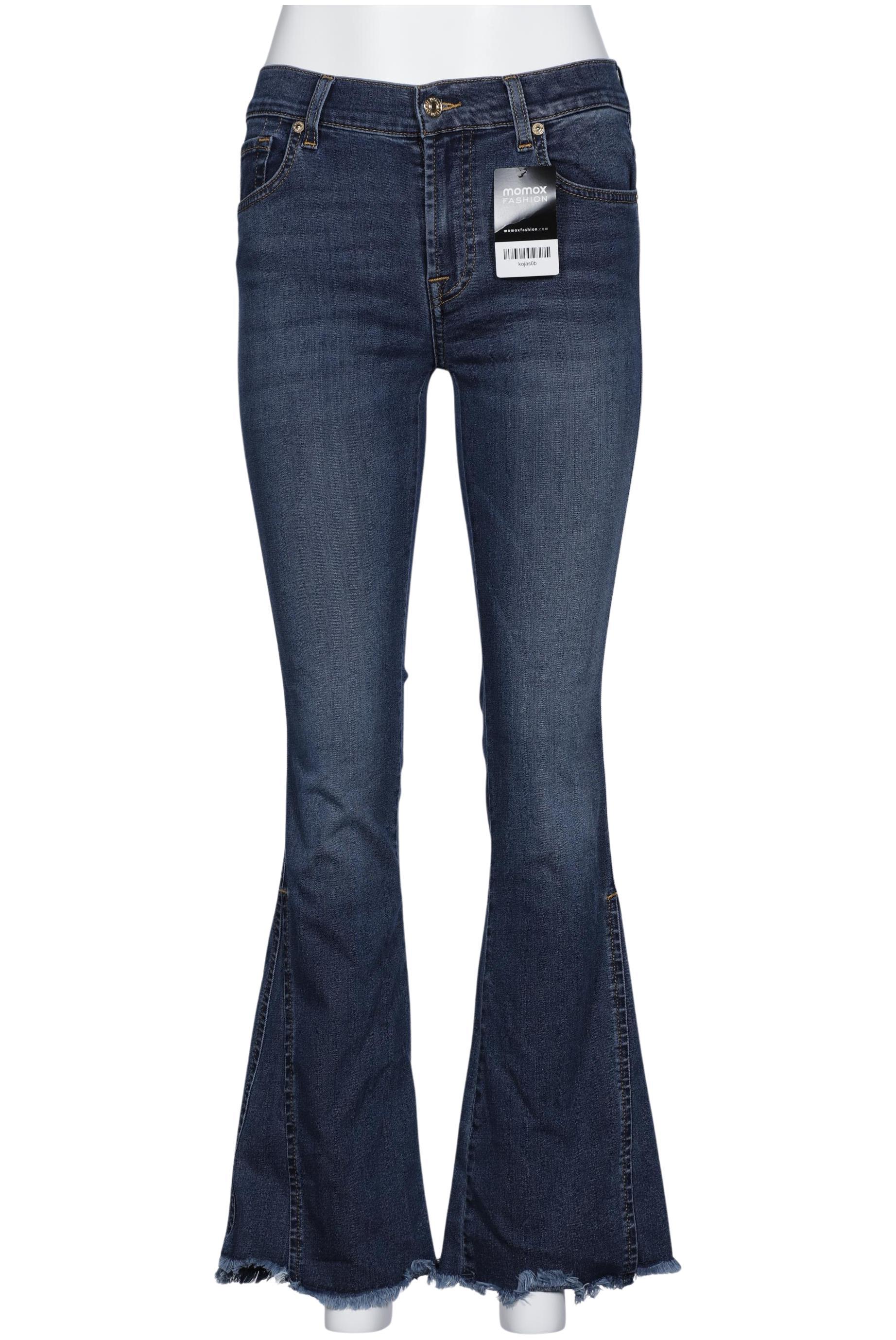 

7 for all mankind Damen Jeans, marineblau, Gr. 27