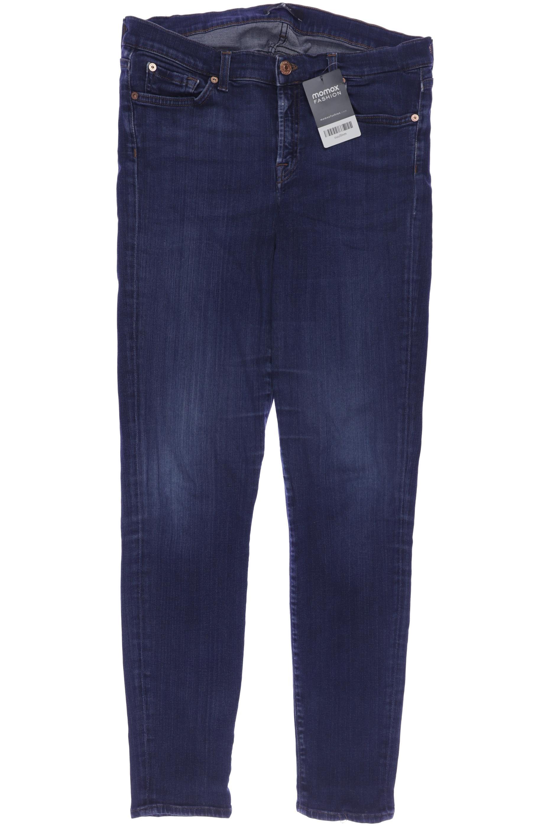 

7 for all mankind Damen Jeans, marineblau, Gr. 31