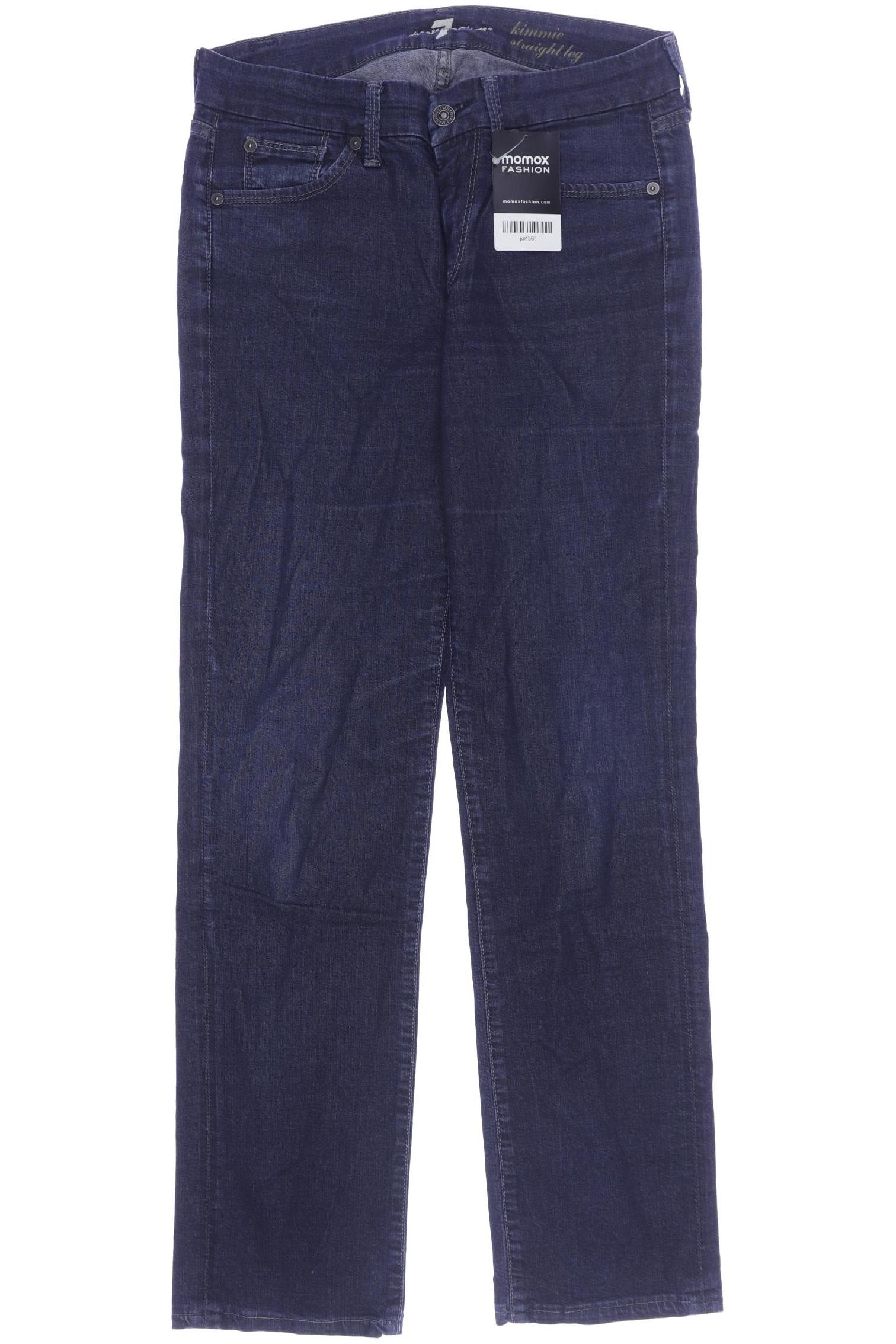 

7 for all mankind Damen Jeans, marineblau